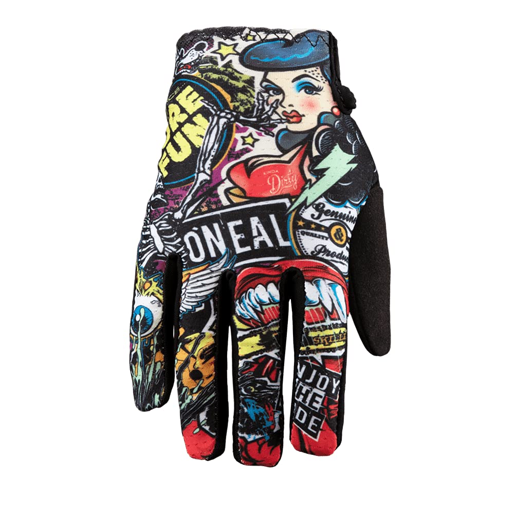 O'NEAL | Fahrrad- & Motocross-Handschuhe | Kinder | MX MTB DH FR Downhill Freeride | Langlebige, Flexible Materialien, belüftete Handoberseite | Matrix Youth Glove Crank | Schwarz | Größe L O'NEAL | Fahrrad- & Motocross-Handschuhe | Kinder | MX MTB DH FR Downhill Freeride | Langlebige, Flexible Materialien, belüftete Handoberseite | Matrix Youth Glove Crank | Schwarz | Größe L von O'NEAL