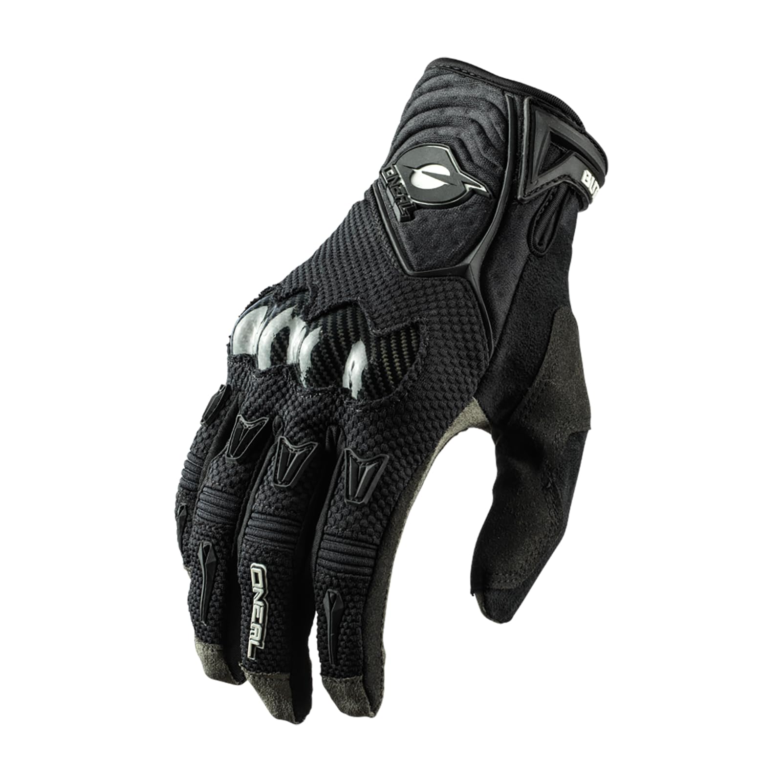 O'NEAL | Fahrrad- & Motocross-Handschuhe | MX MTB DH FR Downhill Freeride | 4-Wege-Stretch, Karbon-Knöchelschutz, Silikonbeschichtet | Butch Carbon Glove | Erwachsene | Schwarz | Größe XXL O'NEAL | Fahrrad- & Motocross-Handschuhe | MX MTB DH FR Downhill Freeride | 4-Wege-Stretch, Karbon-Knöchelschutz, Silikonbeschichtet | Butch Carbon Glove | Erwachsene | Schwarz | Größe XXL von O'NEAL
