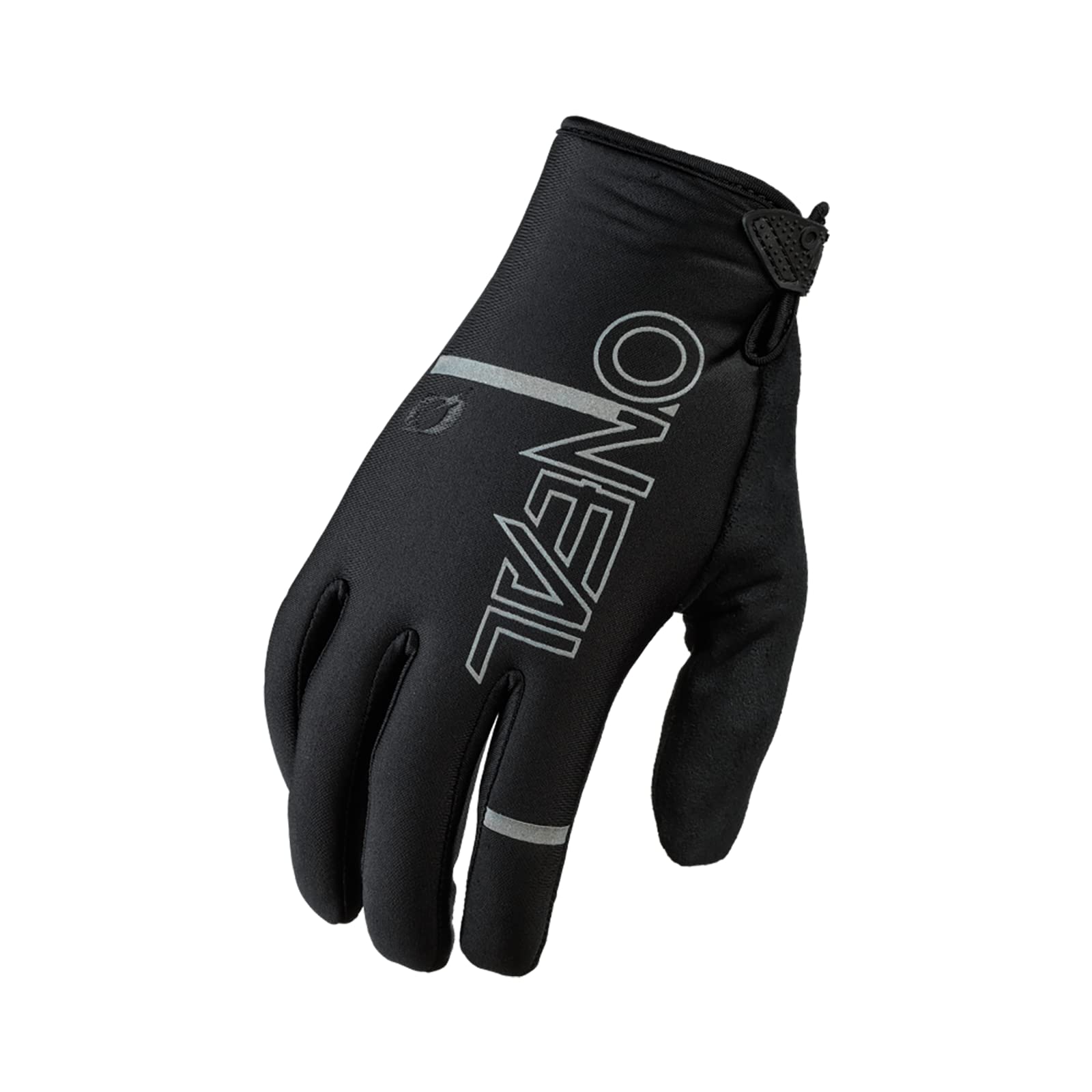 O'NEAL | Fahrrad- & Motocross-Handschuhe | MX MTB DH FR Downhill Freeride | Hoher Komfort, Atmungsaktiv, Mit Silikonprint für Grip bei Nässe | Winter Glove | Erwachsene | Schwarz | Größe XXL von O'NEAL