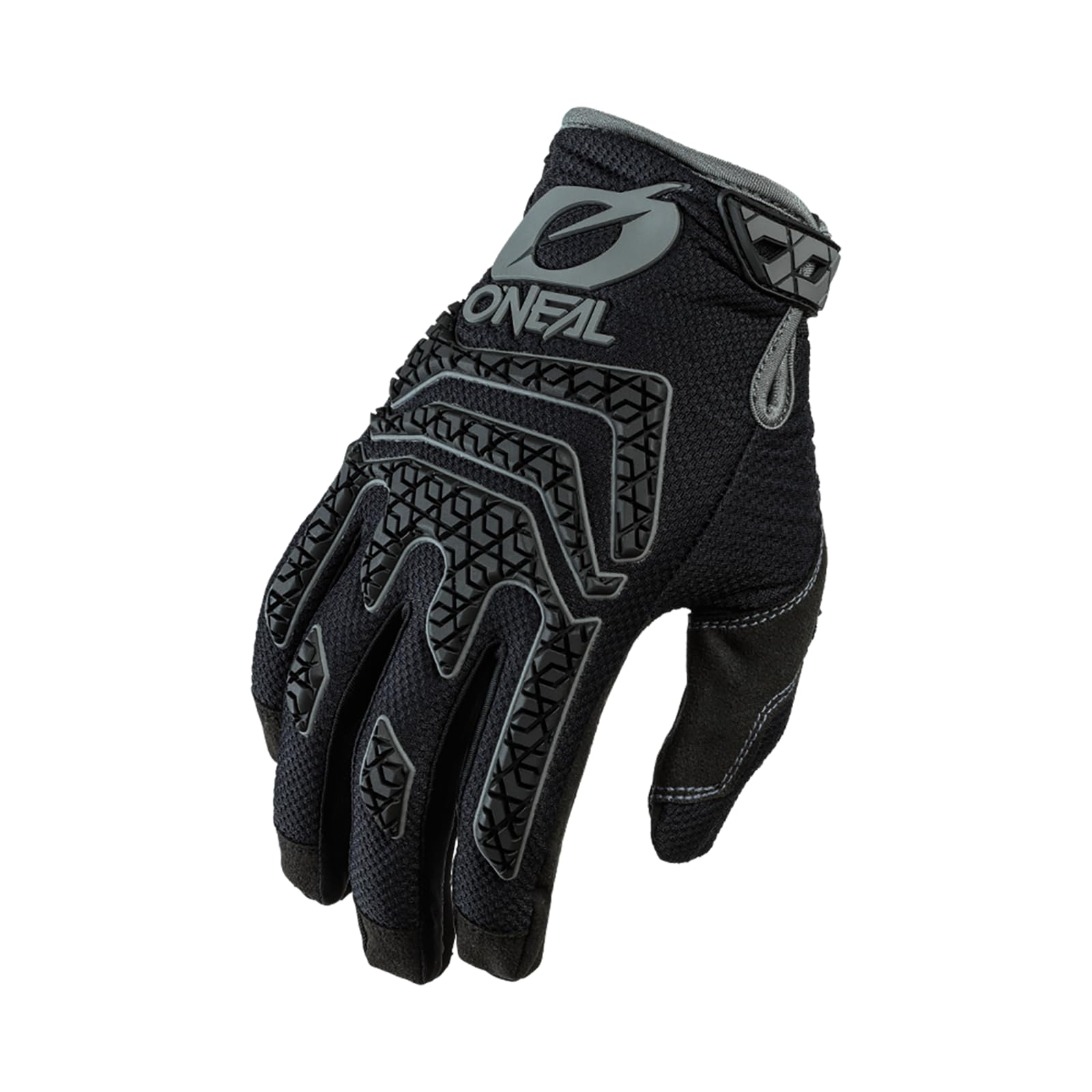 O'NEAL | Fahrrad- & Motocross-Handschuhe | MX MTB DH FR Downhill Freeride | Langlebige, Flexible Materialien, Silikonprint für Grip | Sniper Elite Glove | Erwachsene | Schwarz Grau | Größe L O'NEAL | Fahrrad- & Motocross-Handschuhe | MX MTB DH FR Downhill Freeride | Langlebige, Flexible Materialien, Silikonprint für Grip | Sniper Elite Glove | Erwachsene | Schwarz Grau | Größe L von O'NEAL
