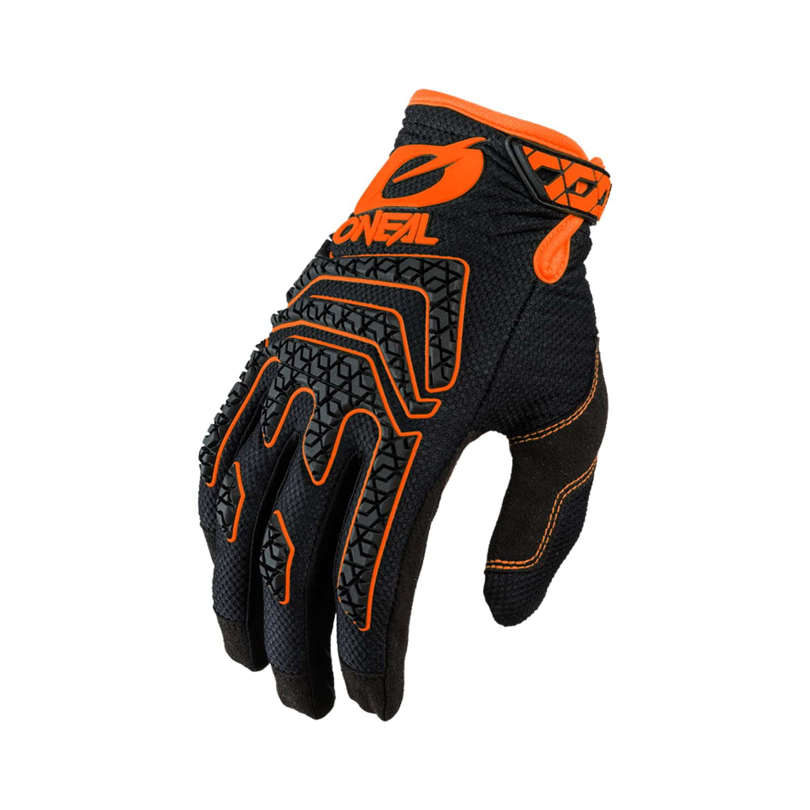 O'NEAL | Fahrrad- & Motocross-Handschuhe | MX MTB DH FR Downhill Freeride | Langlebige, flexible Materialien, Silikonprint für Grip | Sniper Elite Glove | Erwachsene | Schwarz Orange | Größe M O'NEAL | Fahrrad- & Motocross-Handschuhe | MX MTB DH FR Downhill Freeride | Langlebige, flexible Materialien, Silikonprint für Grip | Sniper Elite Glove | Erwachsene | Schwarz Orange | Größe M von O'NEAL