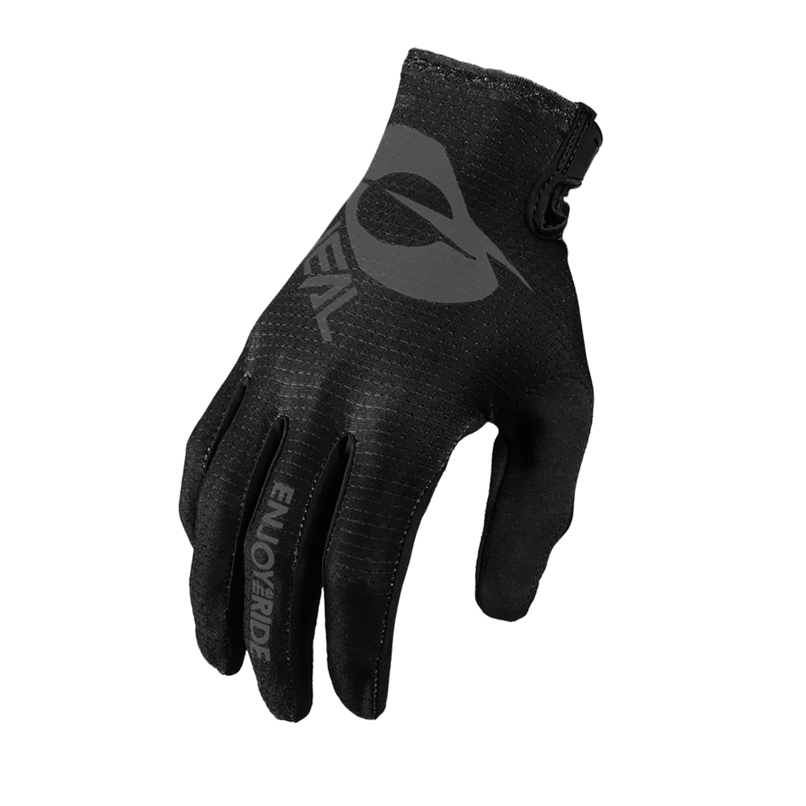 O'NEAL | Fahrrad- & Motocross-Handschuhe | MX MTB DH FR Downhill Freeride | Langlebige, Flexible Materialien, belüftete Handoberseite | Matrix Glove | Erwachsene | Schwarz Grau | Größe L von O'NEAL