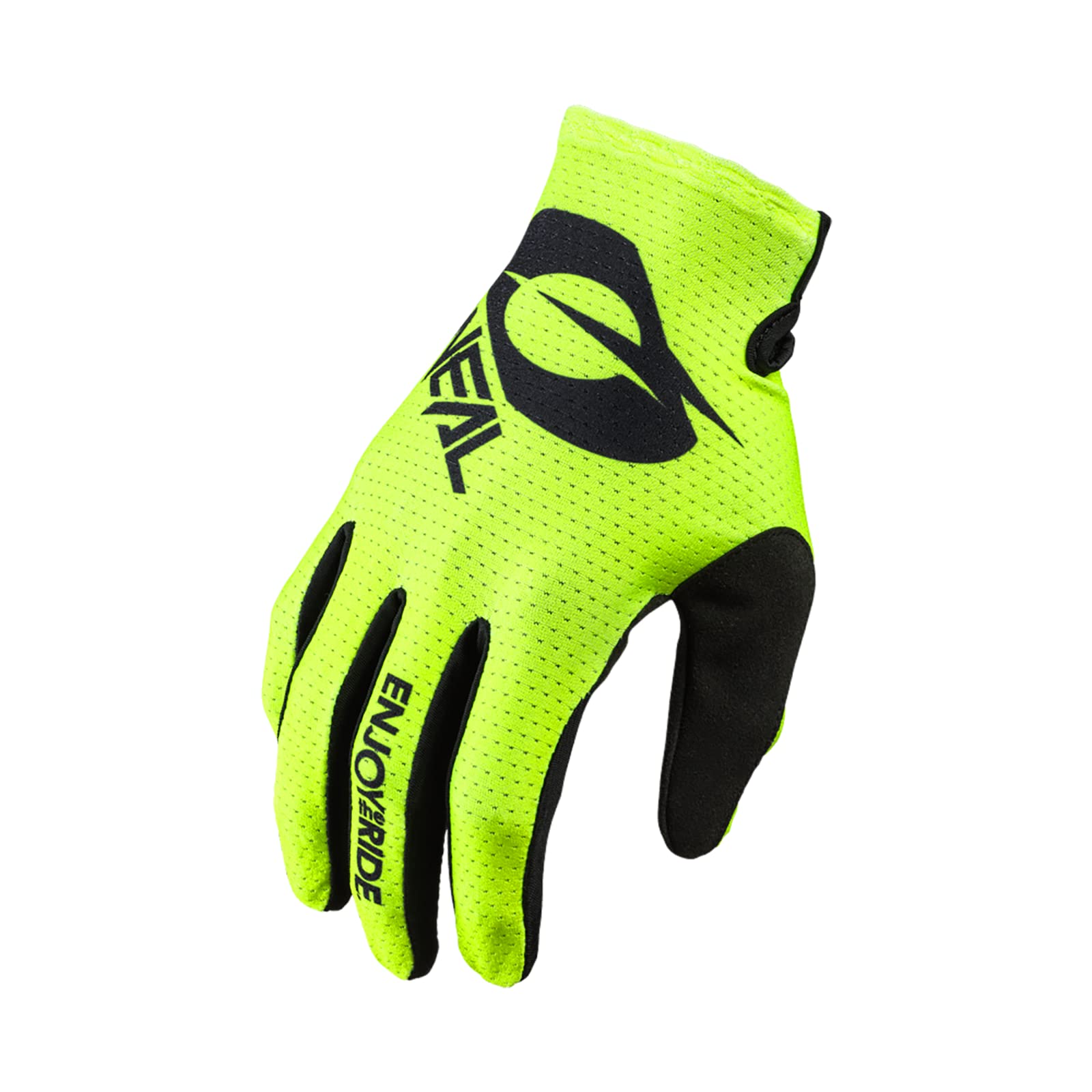 O'NEAL | Fahrrad- & Motocross-Handschuhe | MX MTB DH FR Downhill Freeride | Langlebige, Flexible Materialien, belüftete Handoberseite | Matrix Glove | Erwachsene | Schwarz Neon-Gelb | Größe S von O'NEAL