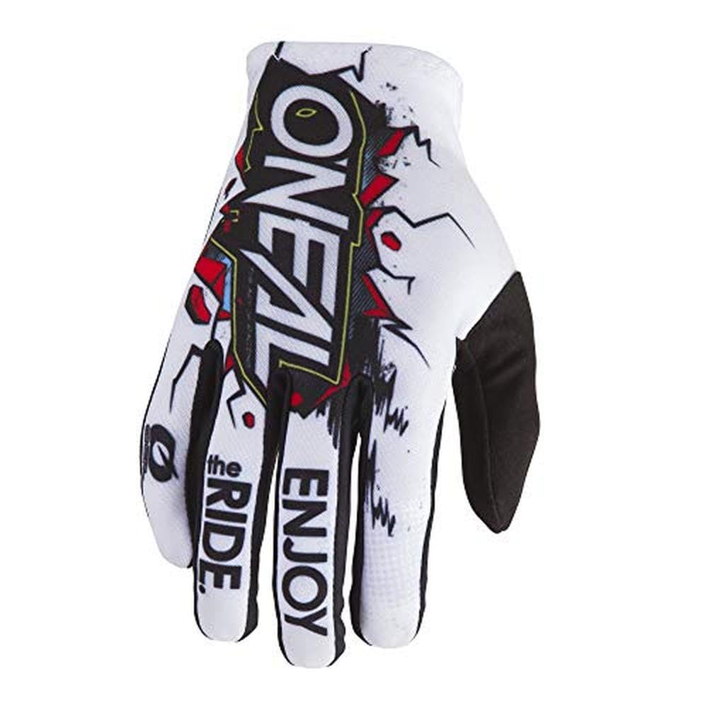 O'NEAL | Fahrrad- & Motocross-Handschuhe | MX MTB DH FR Downhill Freeride | Langlebige, Flexible Materialien, belüftete Handoberseite | Matrix Glove Villain | Unisex | Schwarz Weiß | Größe XL O'NEAL | Fahrrad- & Motocross-Handschuhe | MX MTB DH FR Downhill Freeride | Langlebige, Flexible Materialien, belüftete Handoberseite | Matrix Glove Villain | Unisex | Schwarz Weiß | Größe XL von O'NEAL