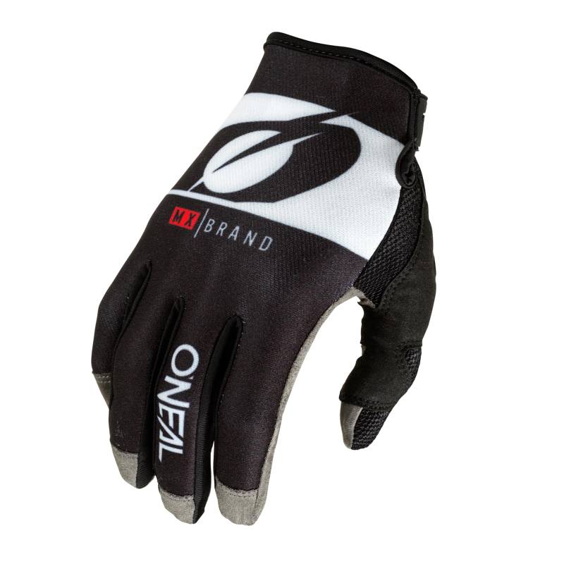 O'NEAL | Fahrrad- & Motocross-Handschuhe | MX MTB DH FR Downhill Freeride | Langlebige, Flexible Materialien, belüftete Nanofront-Handpartie | Mayhem Glove Rider V.22 | Erwachsen | Schwarz Weiß | XXL von O'NEAL