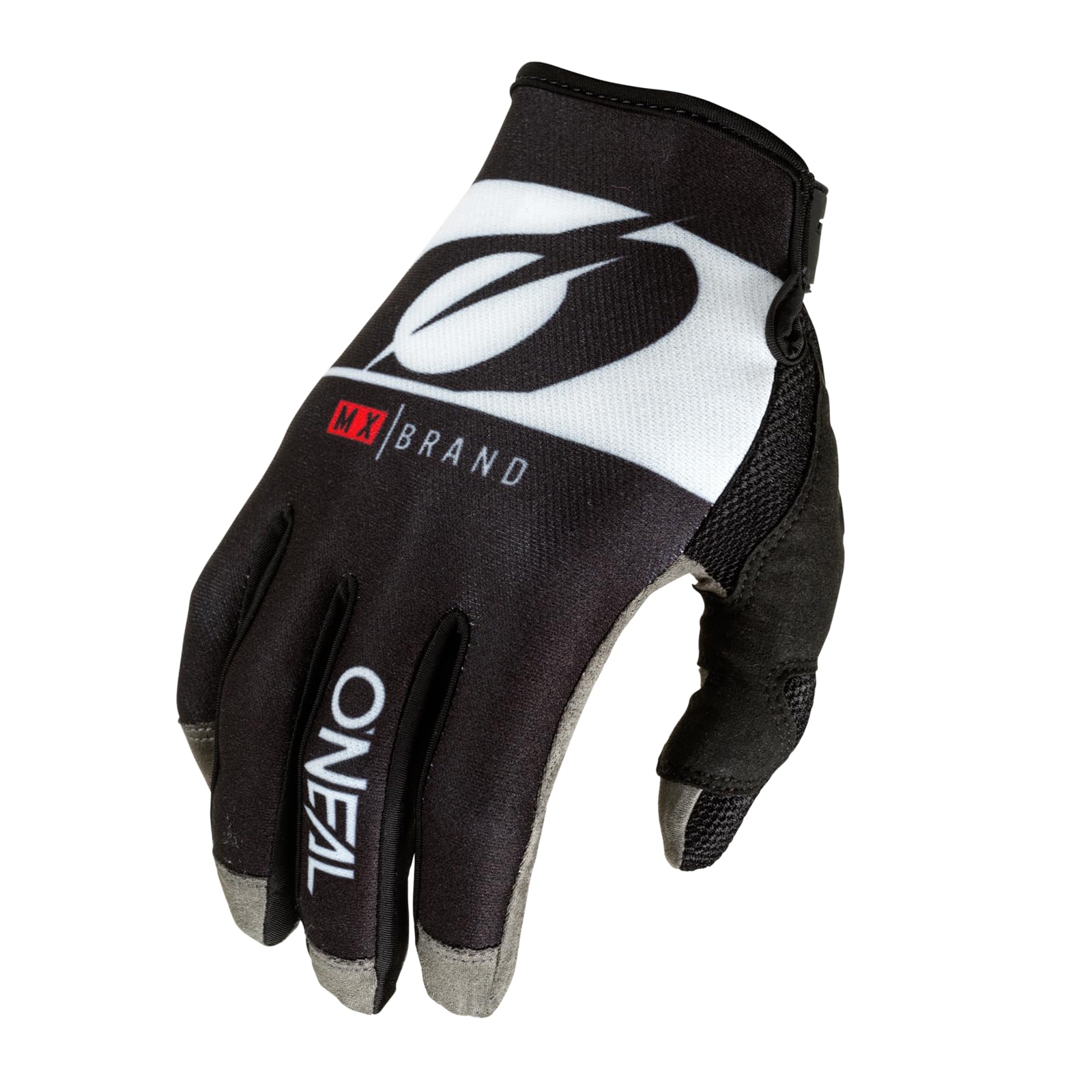 O'NEAL | Fahrrad- & Motocross-Handschuhe | MX MTB DH FR Downhill Freeride | Langlebige, Flexible Materialien, belüftete Nanofront-Handpartie | Mayhem Glove Rider V.22 | Erwachsene | Schwarz Weiß | S O'NEAL | Fahrrad- & Motocross-Handschuhe | MX MTB DH FR Downhill Freeride | Langlebige, Flexible Materialien, belüftete Nanofront-Handpartie | Mayhem Glove Rider V.22 | Erwachsene | Schwarz Weiß | S von O'NEAL