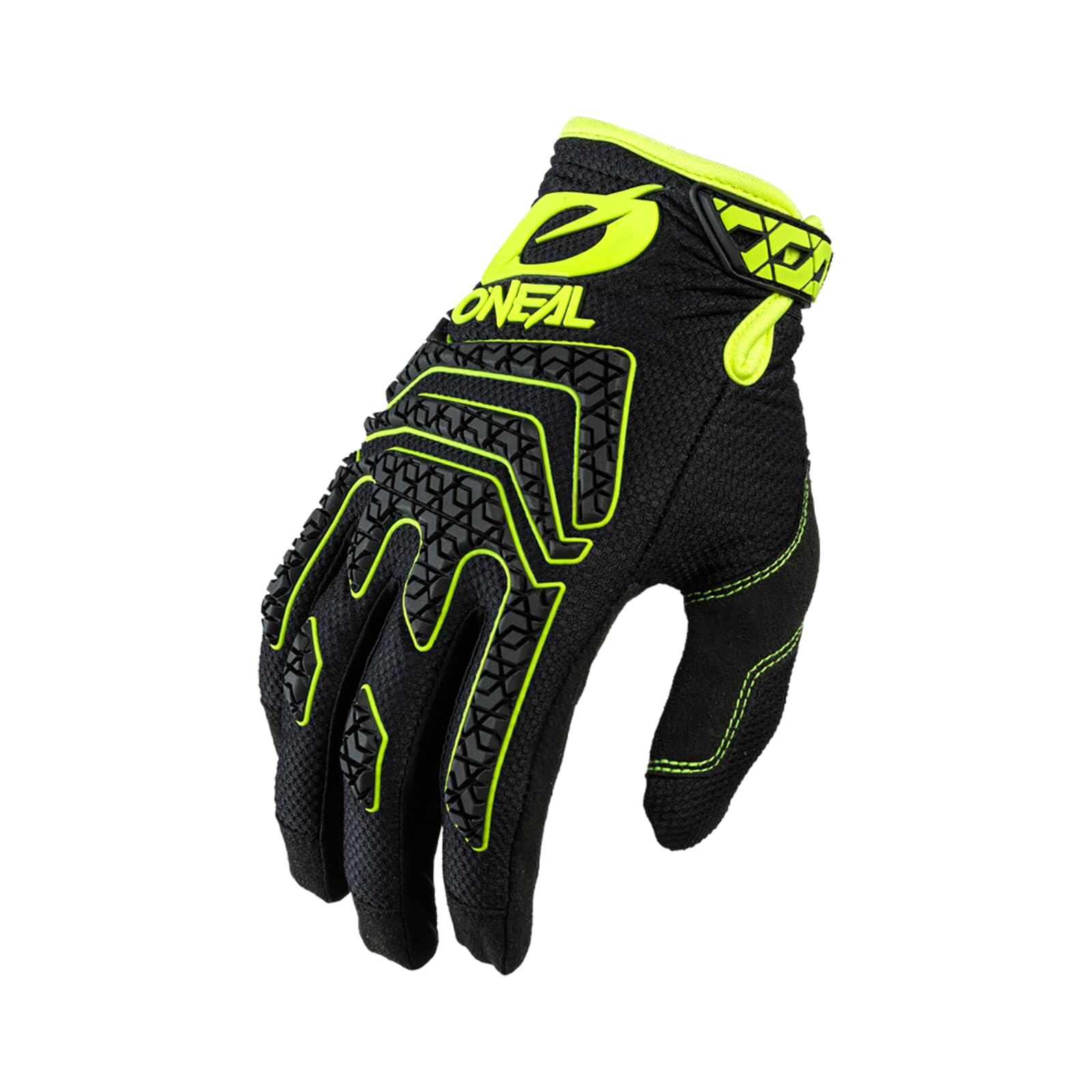 O'NEAL | Fahrrad- & Motocross-Handschuhe | MX MTB DH FR Downhill Freeride | Langlebige Materialien, Silikonprint für Grip | Sniper Elite Glove | Erwachsene | Schwarz Neon-Gelb | Größe S O'NEAL | Fahrrad- & Motocross-Handschuhe | MX MTB DH FR Downhill Freeride | Langlebige Materialien, Silikonprint für Grip | Sniper Elite Glove | Erwachsene | Schwarz Neon-Gelb | Größe S von O'NEAL