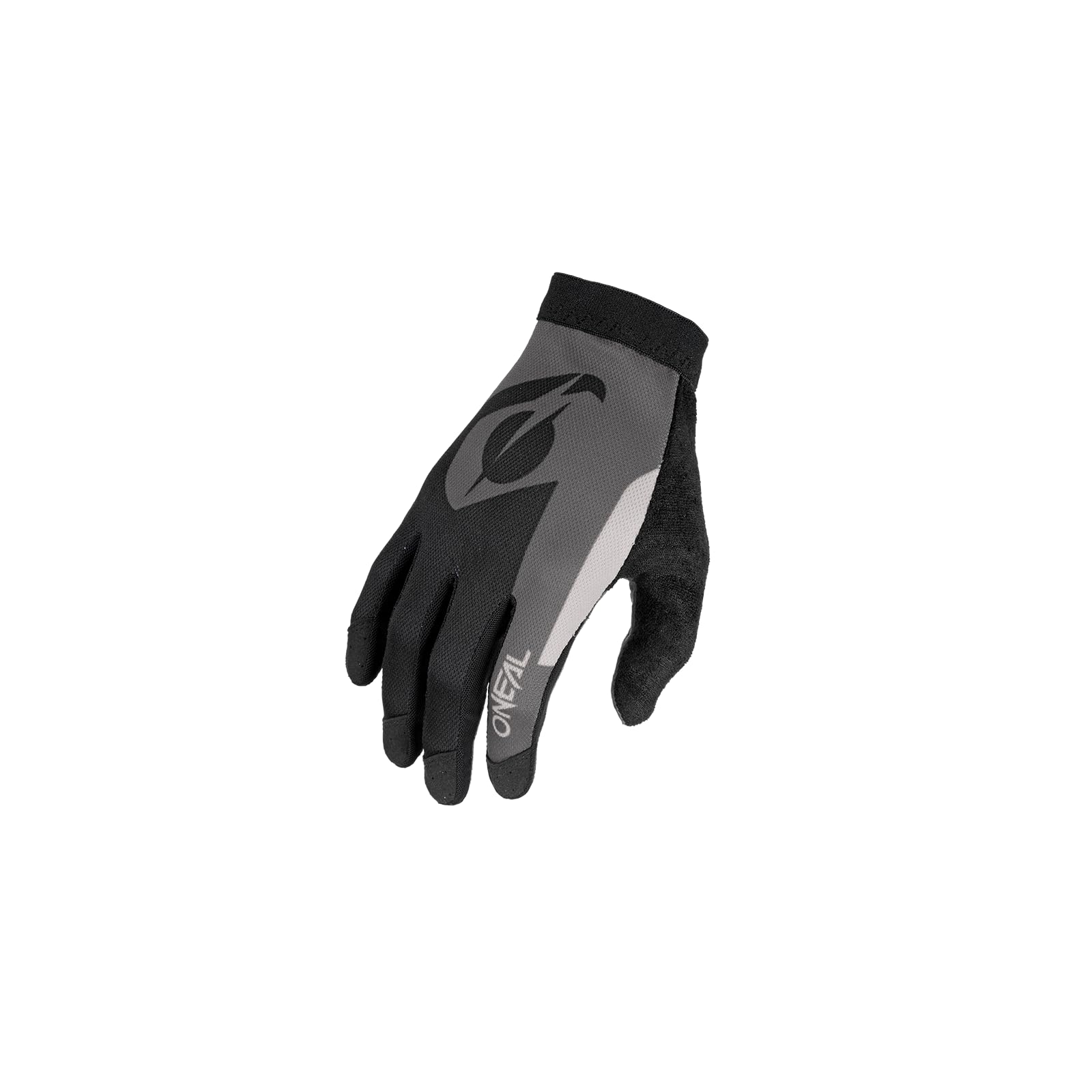 O'NEAL | Fahrrad- & Motocross-Handschuhe | MX MTB DH FR Downhill Freeride | Unser leichtester & bequemster Handschuh, Nanofront®- Handpartie | AMX Glove | Erwachsene | Schwarz Grau | Größe S von O'NEAL