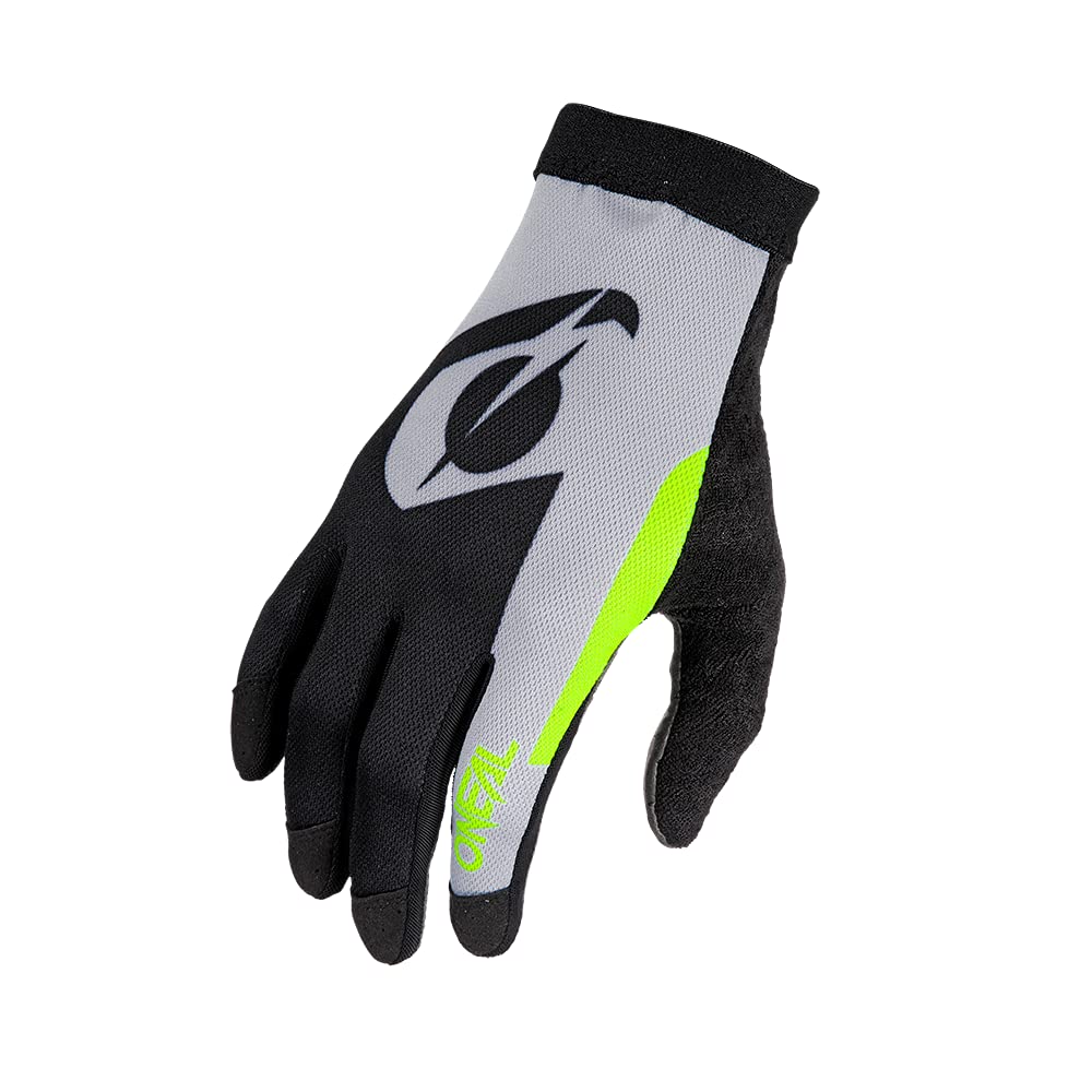 O'NEAL | Fahrrad- & Motocross-Handschuhe | MX MTB DH FR Downhill Freeride | Unser leichtester & bequemster Handschuh, Nanofront-Handpartie | AMX Glove | Erwachsen | Schwarz Neon-Gelb | Größe XXL von O'NEAL