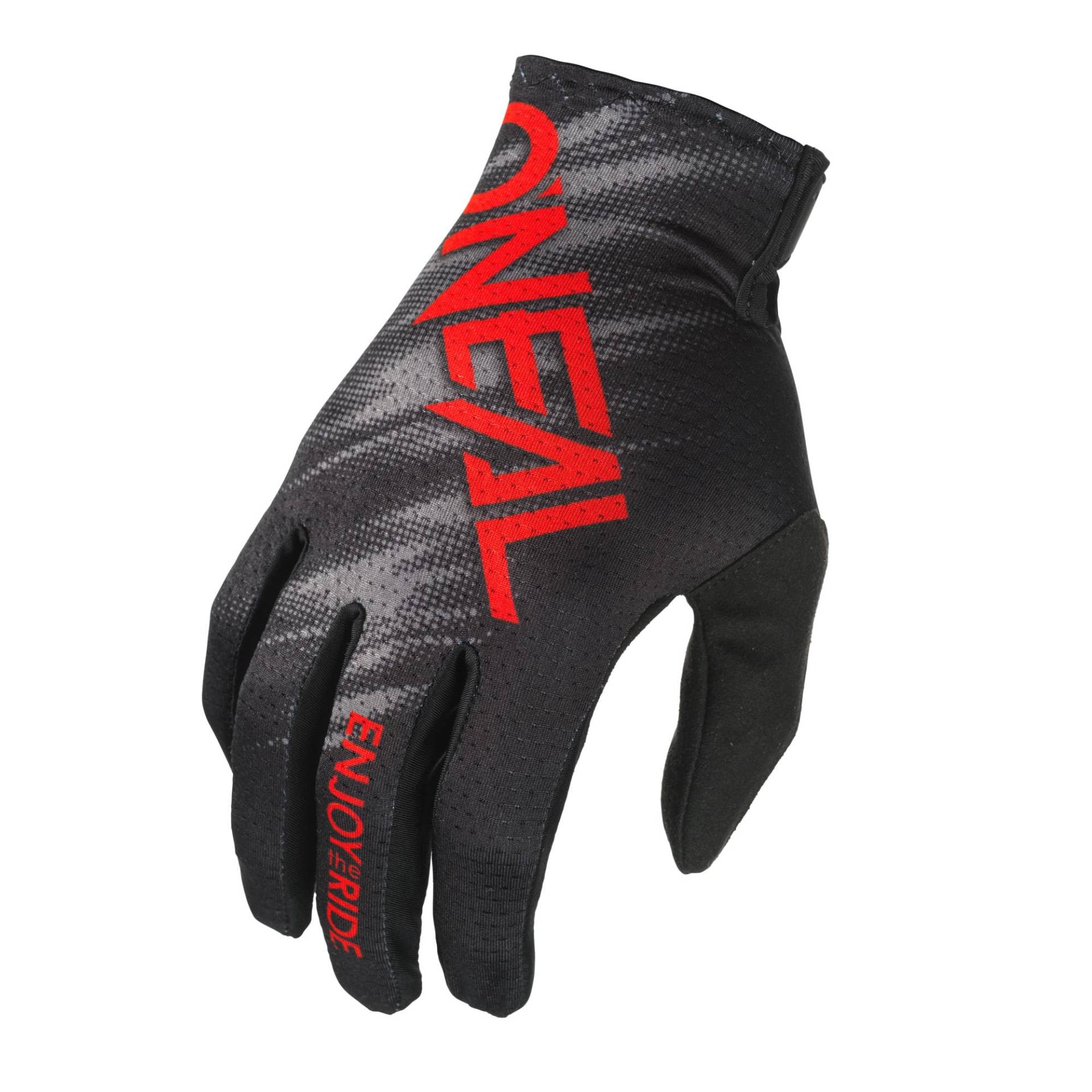 O'NEAL | Fahrrad- & Motocross-Handschuhe | MX MTB DH FR Downhill | Passform, Luftdurchlässiges Material | Matrix Glove Voltage V.24 | Erwachsene | Schwarz Rot | Größe L von O'NEAL