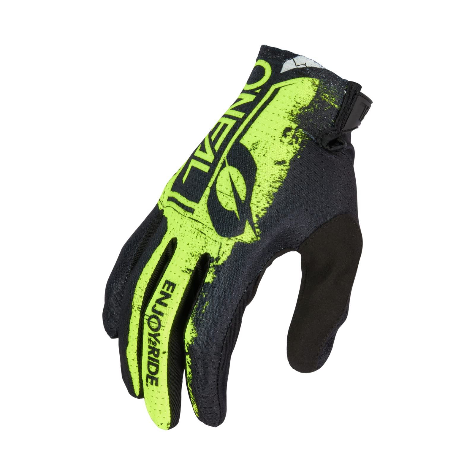 O'NEAL | Fahrrad- & Motocross-Handschuhe | MX MTB DH FR | Langlebige, Flexible Materialien, belüftete Handoberseite | Matrix Glove Shocker V.23 | Erwachsene | Schwarz Neon-Gelb | Größe L von O'NEAL
