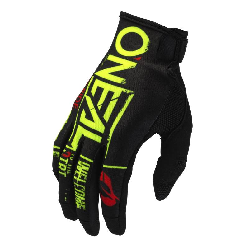 O'NEAL | Fahrrad- & Motocross-Handschuhe | MX MTB DH FR | Langlebige, Flexible Materialien, belüftete Handoberseite | Mayhem Glove Attack V.23 | Erwachsene | Schwarz Neon-Gelb | Größe XXL von O'NEAL