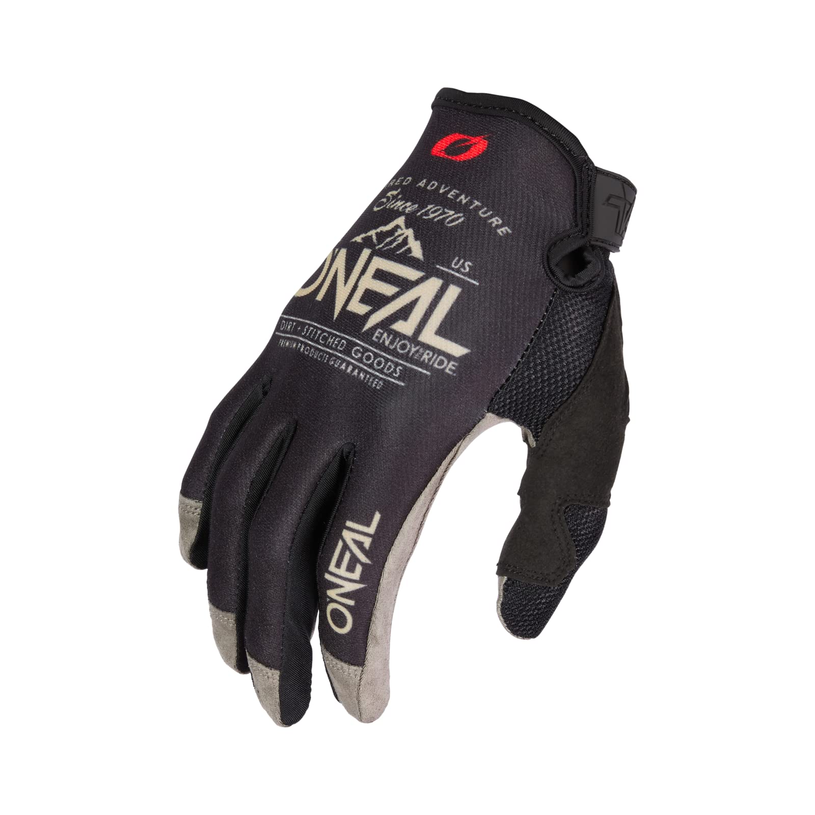 O'NEAL | Fahrrad- & Motocross-Handschuhe | MX MTB DH FR | Langlebige, Flexible Materialien, belüftete Handoberseite | Mayhem Glove Dirt V.23 | Erwachsene | Schwarz Sand | Größe L von O'NEAL