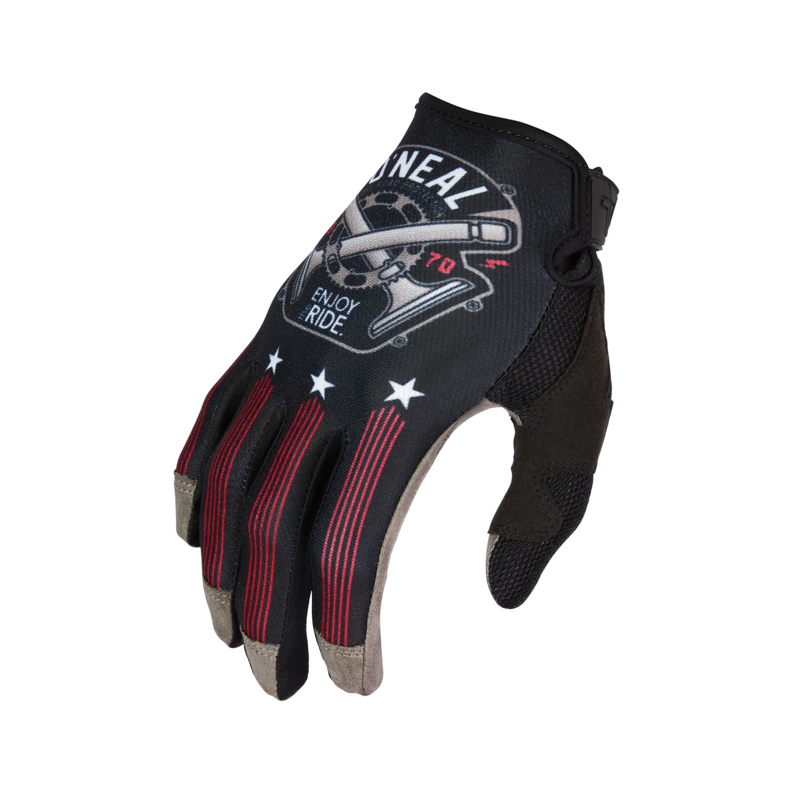 O'NEAL | Fahrrad- & Motocross-Handschuhe | MX MTB DH FR | Langlebige, Flexible Materialien, belüftete Handoberseite | Mayhem Glove Piston V.23 | Erwachsene | Schwarz Weiß Rot | Größe S O'NEAL | Fahrrad- & Motocross-Handschuhe | MX MTB DH FR | Langlebige, Flexible Materialien, belüftete Handoberseite | Mayhem Glove Piston V.23 | Erwachsene | Schwarz Weiß Rot | Größe S von O'NEAL