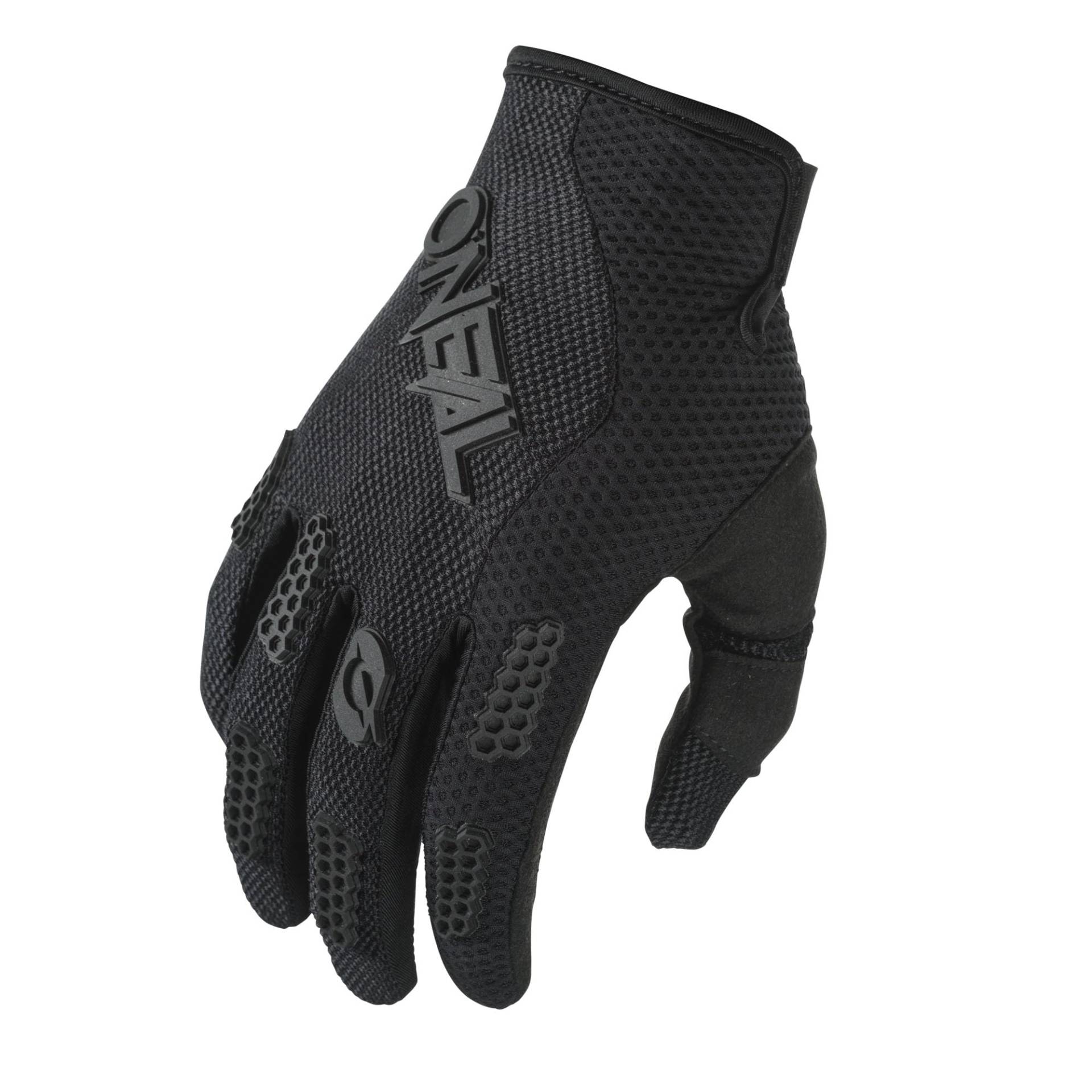 O'NEAL | Fahrrad- & Motocross-Handschuhe | MX MTB FR Downhill | Passform, Luftdurchlässiges Material | Element Glove RACEWEAR V.24 | Erwachsene | Schwarz | Größe L von O'NEAL