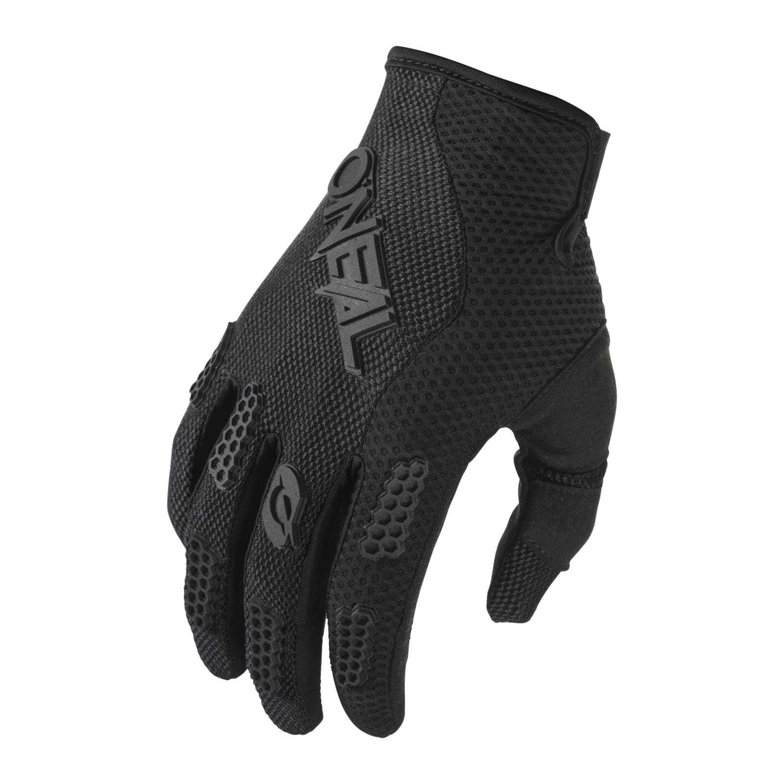 O'NEAL | Fahrrad- & Motocross-Handschuhe | MX MTB FR Downhill | Passform, Luftdurchlässiges Material | Elements Women Glove RACEWEAR V.24 | Erwachsene | Schwarz | Größe S von O'NEAL