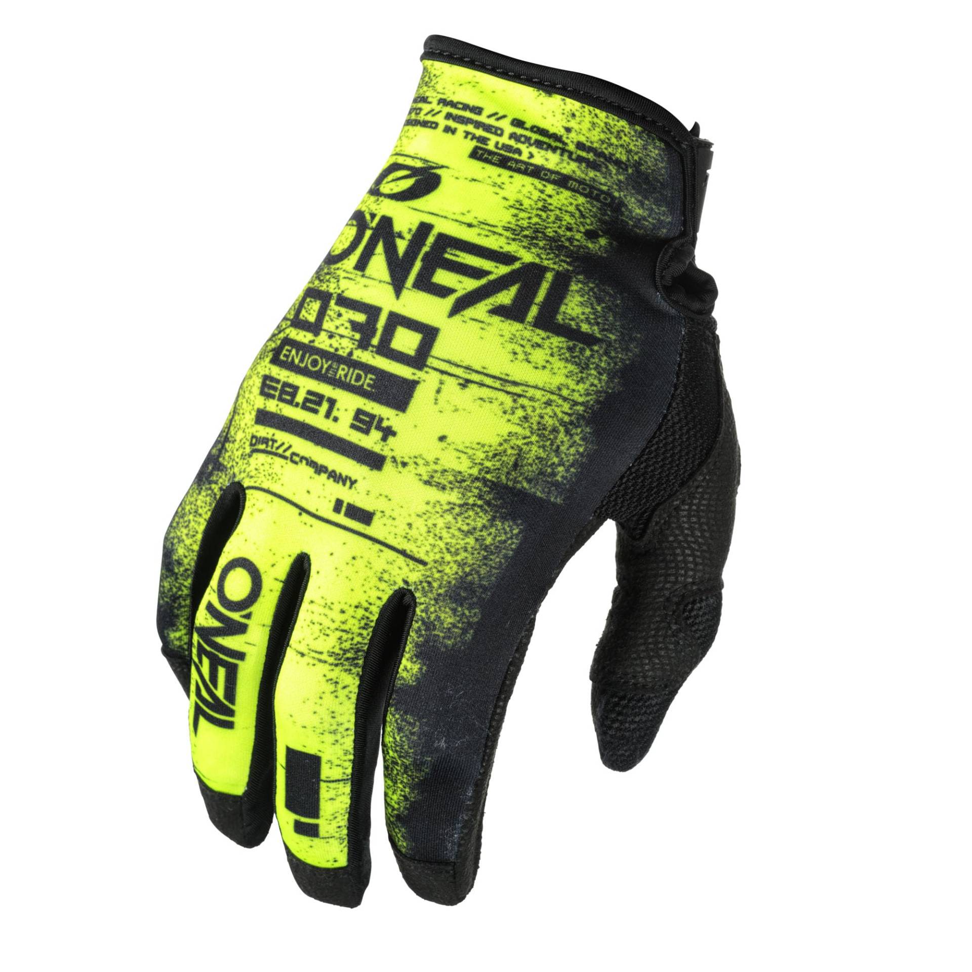 O'NEAL | Fahrrad- & Motocross-Handschuhe | MX MTB FR Downhill | Passform, Luftdurchlässiges Material | Mayhem Glove SCARZ V.24 | Erwachsene | Schwarz Neon-Gelb | Größe XXL O'NEAL | Fahrrad- & Motocross-Handschuhe | MX MTB FR Downhill | Passform, Luftdurchlässiges Material | Mayhem Glove SCARZ V.24 | Erwachsene | Schwarz Neon-Gelb | Größe XXL von O'NEAL