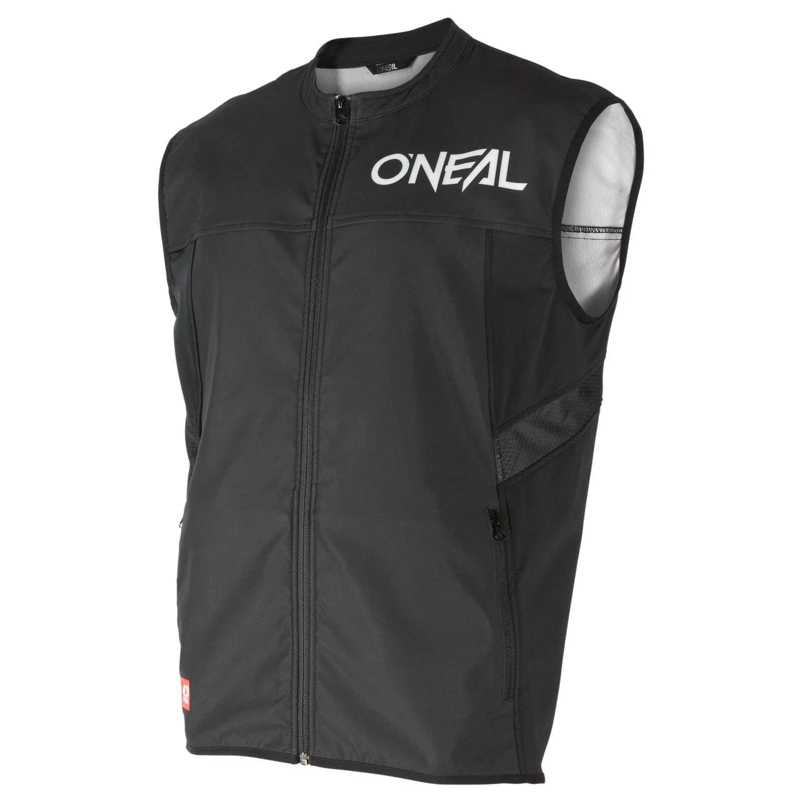 O'NEAL | Fahrradweste | MTB DH Downhill FR Freeride | Sportliche Passform, Vier Reißverschlusstaschen, Elastische Stretchstoffe | Soft Shell MX Vest V.24 | Erwachsene | Schwarz | Größe S O'NEAL | Fahrradweste | MTB DH Downhill FR Freeride | Sportliche Passform, Vier Reißverschlusstaschen, Elastische Stretchstoffe | Soft Shell MX Vest V.24 | Erwachsene | Schwarz | Größe S von O'NEAL