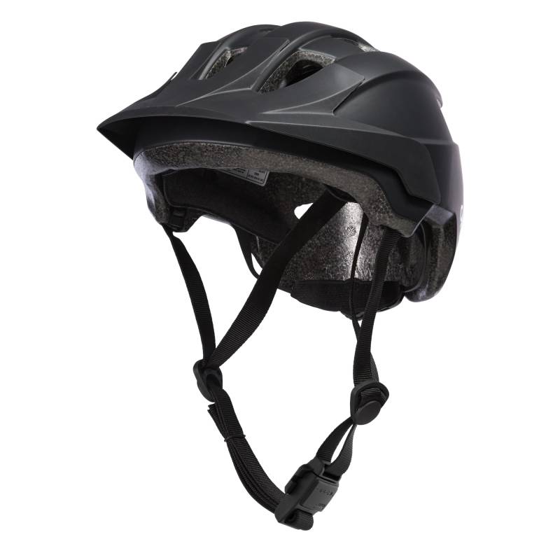O'NEAL Flare Helm Kinder Plain Schwarz/Größe One Size von O'NEAL