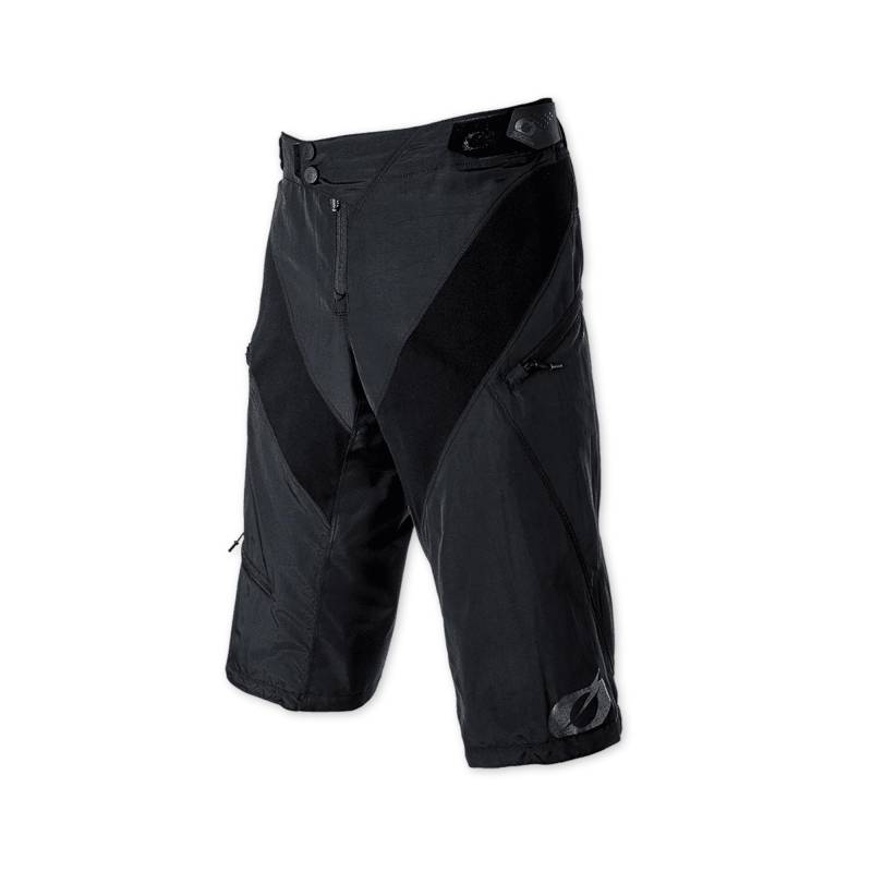 O'NEAL Generator Shorts I MTB Hose Herren kurz MTB DH Downhill FR Freeride I Mountainbike Hose schnelltrocknend I Radlerhose Herren mit Druckknopf Verschluss I Schwarz I Größe 36/52 von O'NEAL