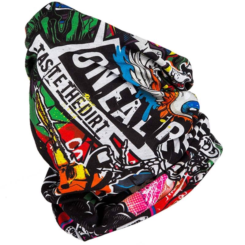 O‘NEAL | Halstuch Schlauch-Schal | Mountainbike Motocross Motorrad | Ungesäumt, Bequemes Material, elastischer Stoff | Neckwarmer Crank | Unisex | Schwarz Multi | Einheitsgröße O‘NEAL | Halstuch Schlauch-Schal | Mountainbike Motocross Motorrad | Ungesäumt, Bequemes Material, elastischer Stoff | Neckwarmer Crank | Unisex | Schwarz Multi | Einheitsgröße von O'NEAL
