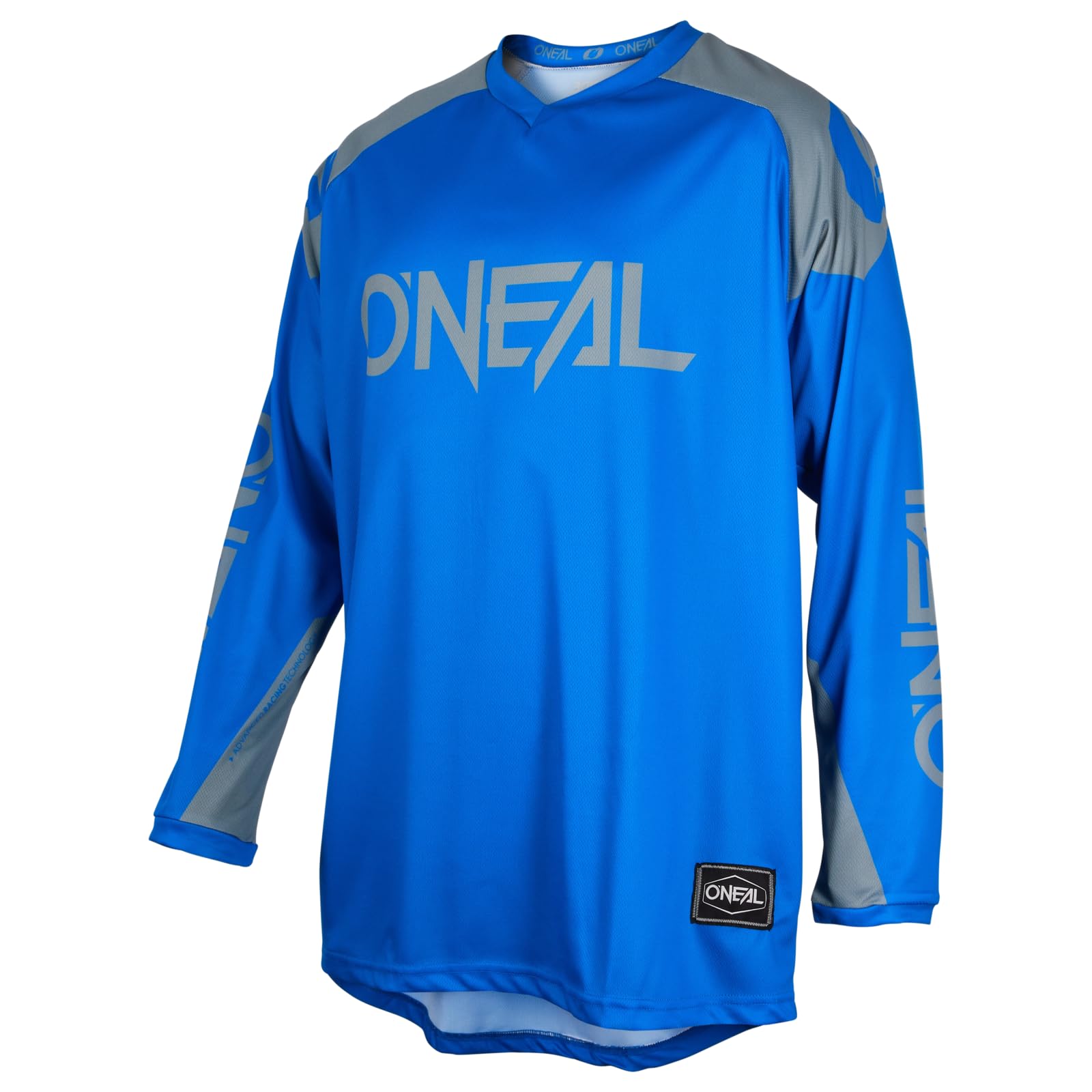 O'NEAL | Jersey | Enduro Motocross | Atmungsaktives Material, Maximale Bewegungsfreiheit, Verlängerter Rücken | Jersey Matrix Ridewear | Erwachsene | Blau Grau | Größe XL O'NEAL | Jersey | Enduro Motocross | Atmungsaktives Material, Maximale Bewegungsfreiheit, Verlängerter Rücken | Jersey Matrix Ridewear | Erwachsene | Blau Grau | Größe XL von O'NEAL