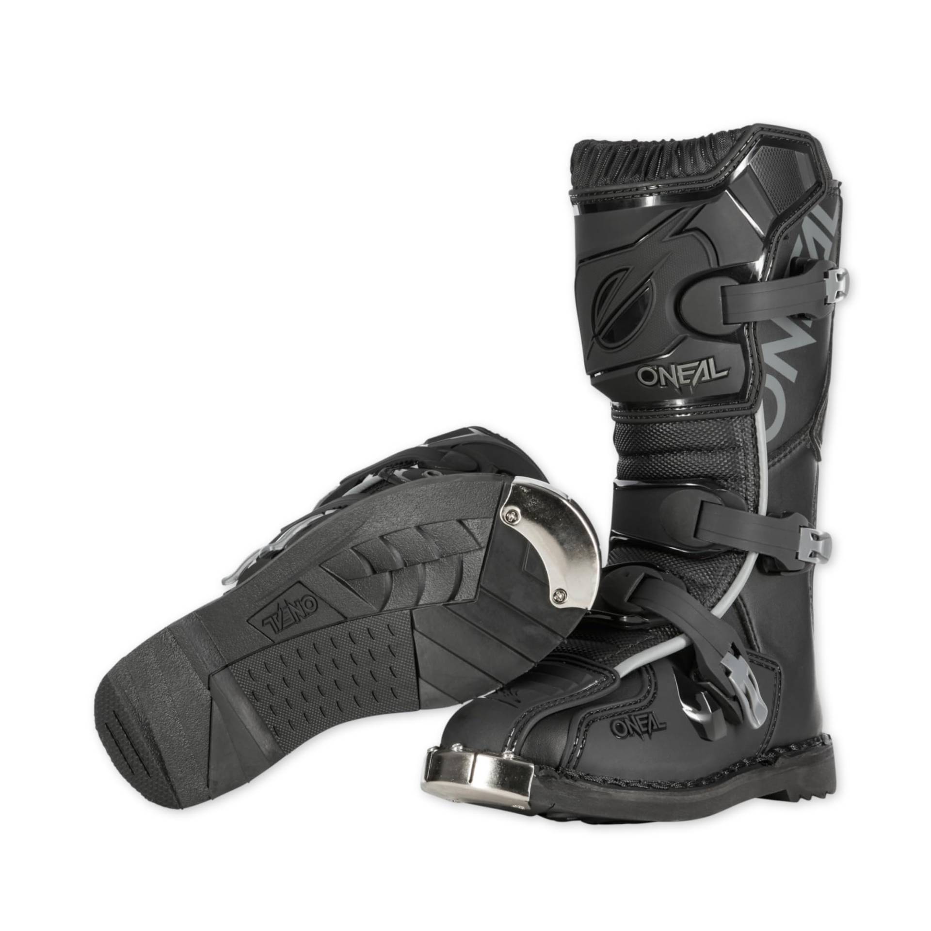 O'NEAL Kinder Motocross Stiefel TRIBUTE Youth Boot I MX Enduro I Motocross Stiefel Kinder mit Metall Sohlenschutz & verstellbaren Verschlussschnallen I Schwarz I Größe 31 O'NEAL Kinder Motocross Stiefel TRIBUTE Youth Boot I MX Enduro I Motocross Stiefel Kinder mit Metall Sohlenschutz & verstellbaren Verschlussschnallen I Schwarz I Größe 31 von O'NEAL