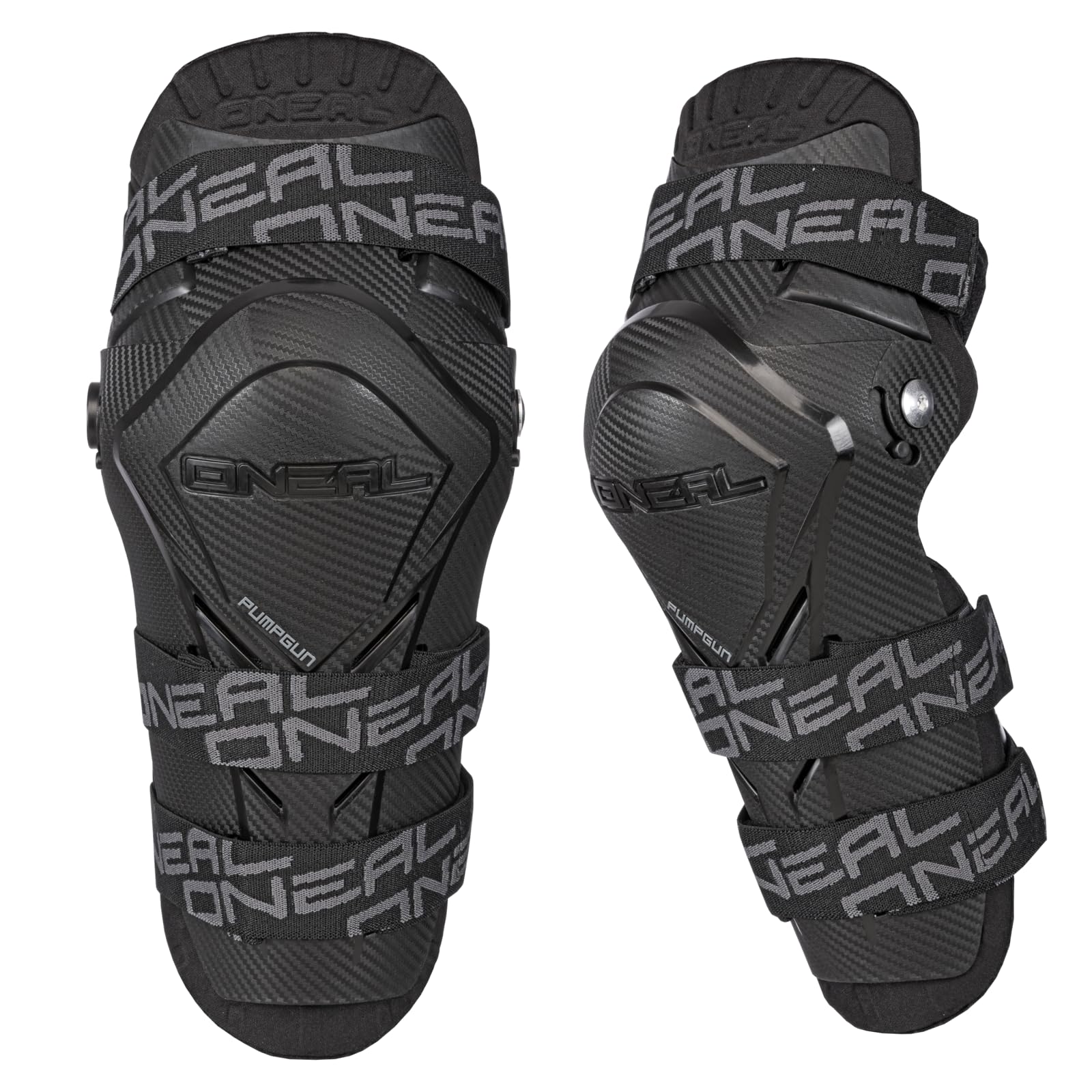O'NEAL | Knieprotektor | Motocross Enduro | Hartplastikschale im Carbon Look, mit Thermoschaum gepolstert | PUMPGUN MX Carbon Knee Guard | Erwachsene | Schwarz | One Size O'NEAL | Knieprotektor | Motocross Enduro | Hartplastikschale im Carbon Look, mit Thermoschaum gepolstert | PUMPGUN MX Carbon Knee Guard | Erwachsene | Schwarz | One Size von O'NEAL