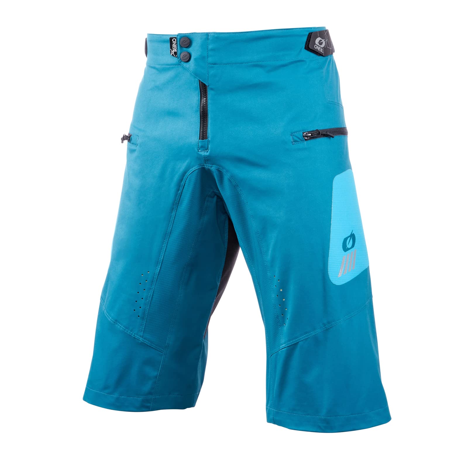 O'NEAL | Kurze Fahrrad-Hose | MTB Mountainbike DH Downhill FR Freeride | Strapazierfähiges Mesh-Material, Stretcheinsätze | Element FR Shorts Hybrid V.22 | Erwachsene | Petrol Blau | Größe 32/48 O'NEAL | Kurze Fahrrad-Hose | MTB Mountainbike DH Downhill FR Freeride | Strapazierfähiges Mesh-Material, Stretcheinsätze | Element FR Shorts Hybrid V.22 | Erwachsene | Petrol Blau | Größe 32/48 von O'NEAL