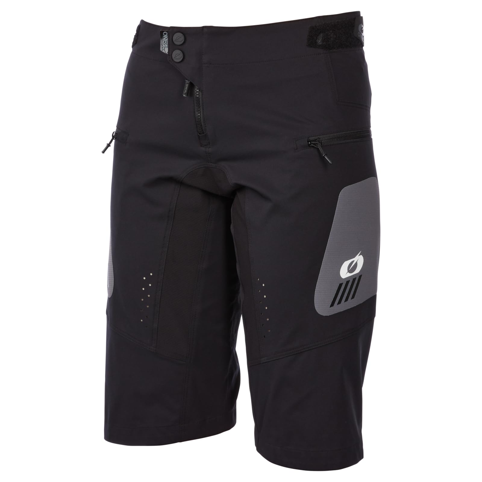O'NEAL | Kurze Mountainbike-Hose | MTB DH Downhill FR Freeride | Strapazierfähiges Mesh-Material, Stretcheinsätze | Element FR Womens´s MTB Shorts Hybrid V.23 | Frauen | Schwarz Grau | Größe XS O'NEAL | Kurze Mountainbike-Hose | MTB DH Downhill FR Freeride | Strapazierfähiges Mesh-Material, Stretcheinsätze | Element FR Womens´s MTB Shorts Hybrid V.23 | Frauen | Schwarz Grau | Größe XS von O'NEAL