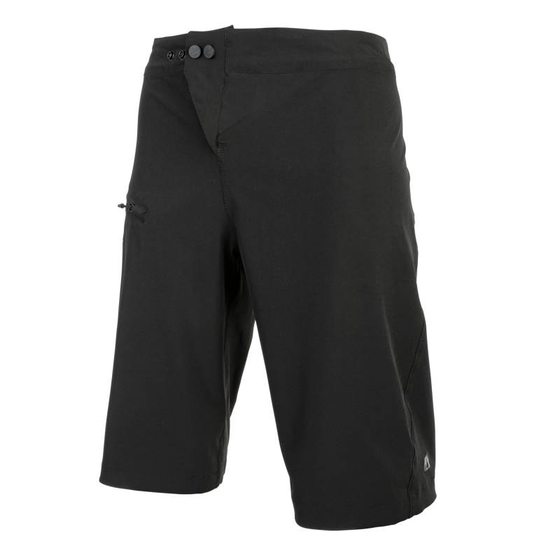 O'NEAL | Kurze Mountainbike-Hose | MTB Mountainbike DH Downhill FR Freeride | Atmungsaktiv, Polyester, Seitentasche mit Reißverschluss | Matrix Shorts V.23 | Kinder | Schwarz | Größe 26 von O'NEAL