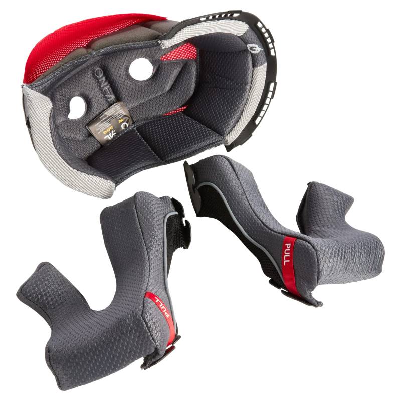 O'NEAL Liner & Cheek Pads 10SRS Helmet L (59/60 cm) von O'NEAL