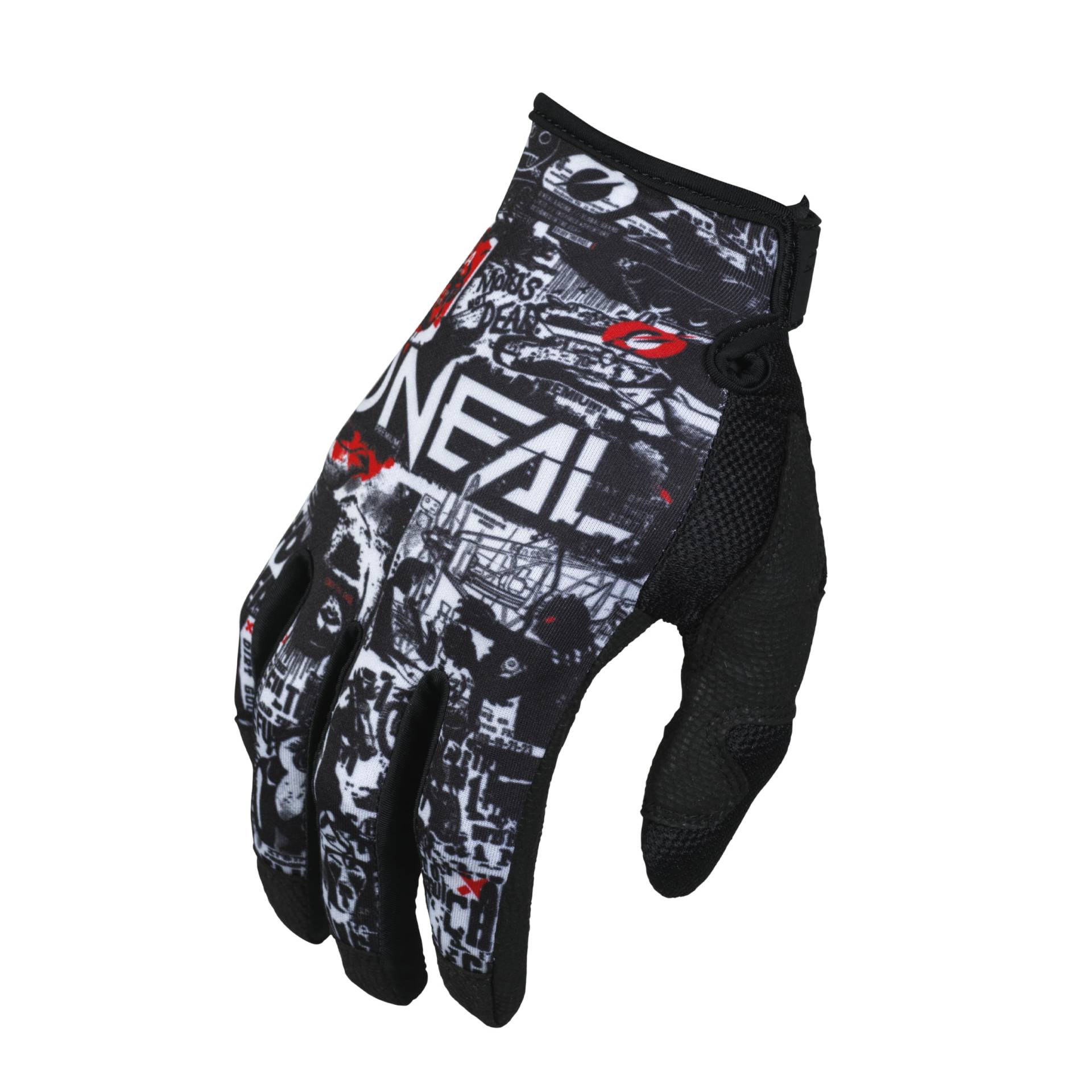 O'NEAL MAYHEM Glove ATTACK Black/White L O'NEAL MAYHEM Glove ATTACK Black/White L von O'NEAL