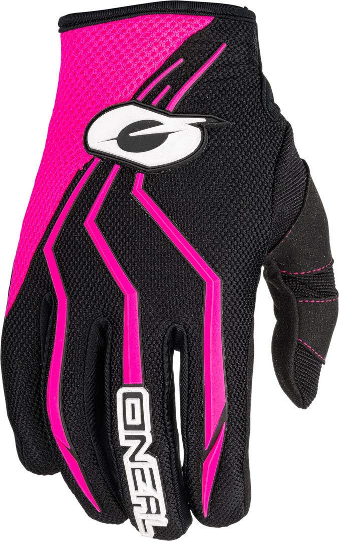 O'Neal Unisex-Erwachsene Element Handschuh (Schwarz/Rosa, Größe XX-Large) von O'NEAL