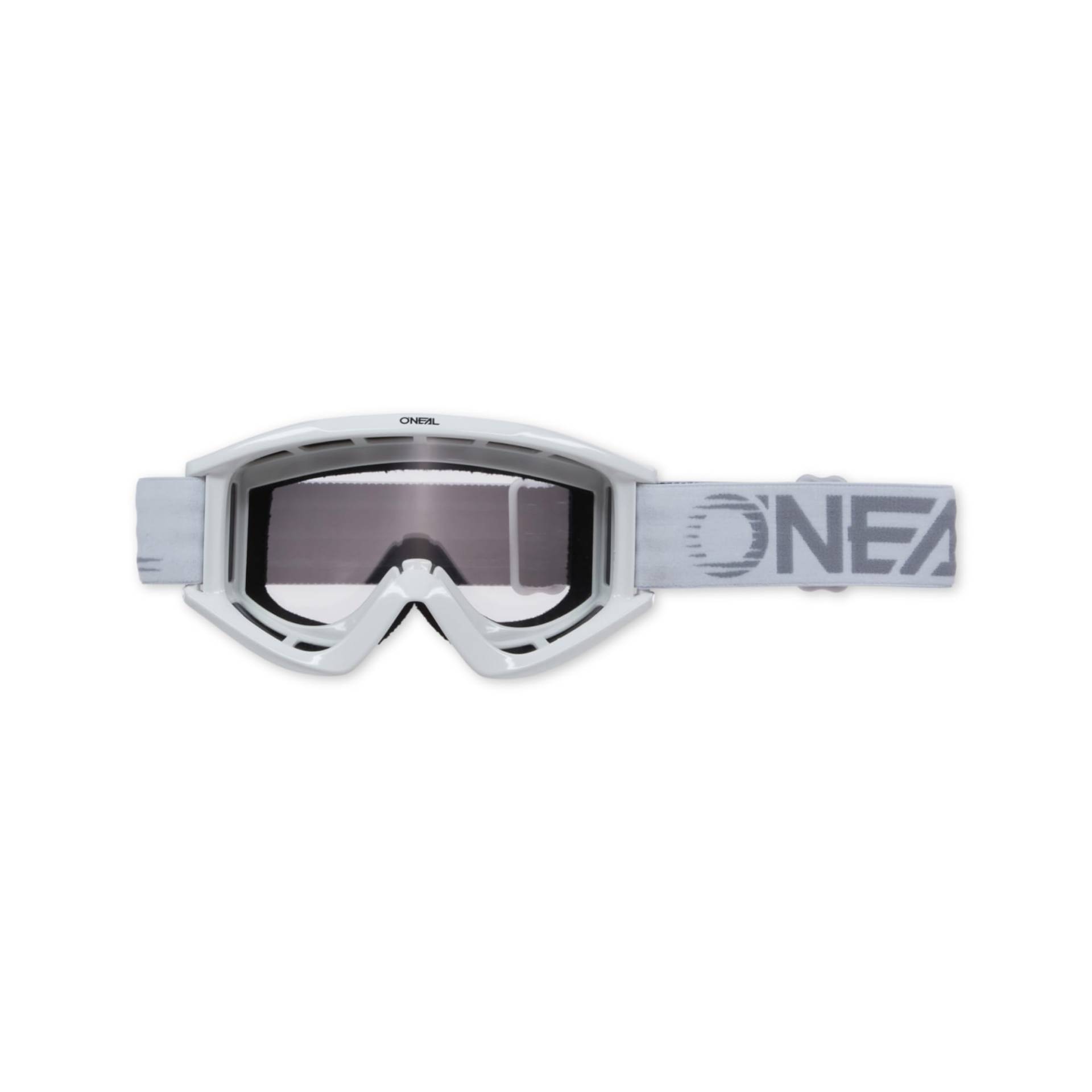 O'NEAL Motocross Brille Fahrradbrille Herren Damen B-Zero Goggle I MX MTB DH FR I Motorradbrille 100% UV-Schutz I Schlag & kratzfestes Glas I Weiß I Größe One Size O'NEAL Motocross Brille Fahrradbrille Herren Damen B-Zero Goggle I MX MTB DH FR I Motorradbrille 100% UV-Schutz I Schlag & kratzfestes Glas I Weiß I Größe One Size von O'NEAL