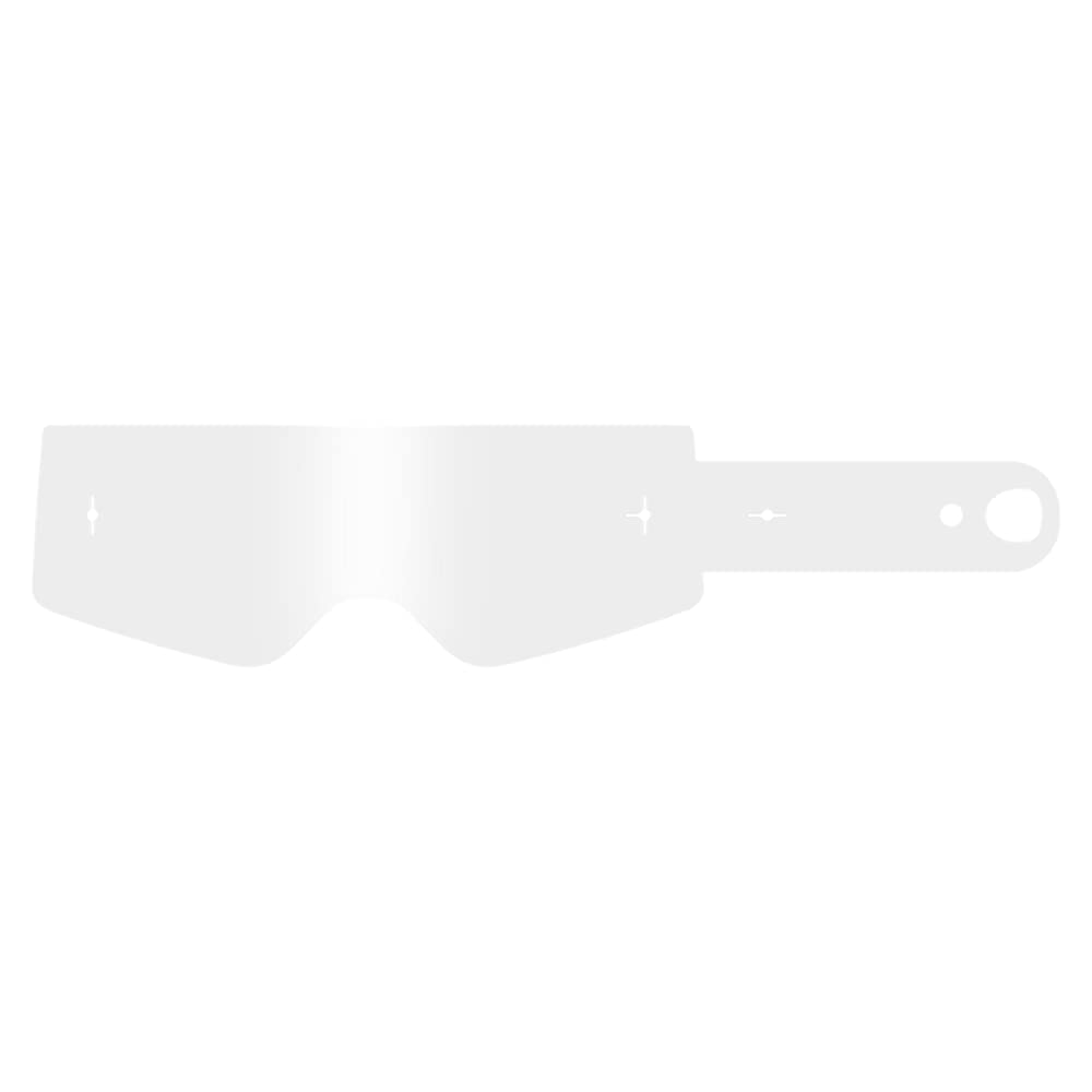 O'NEAL | Motocross-Brillen-Ersatzteile | Motorrad Enduro | Abreißfolien passend für die B-20 & B-30 Goggle, 10 Stück enthalten | B 20 & B30 Goggle Tear Off Pack (10 Pcs) von O'NEAL