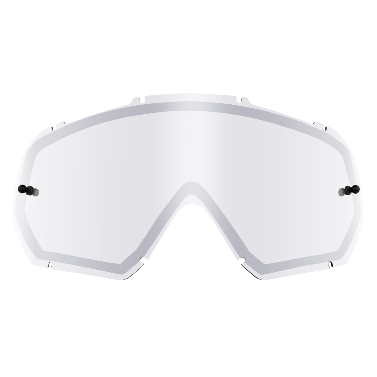 O'NEAL | Motocross-Brillen-Ersatzteile | Motorrad Enduro | Doppel-Linse für maximale Lichtdurchlässigkeit, 1,2 mm Starke Linse mit 100% UV Schutz | B-30 Youth Spare Double Lens | Silber Mirror O'NEAL | Motocross-Brillen-Ersatzteile | Motorrad Enduro | Doppel-Linse für maximale Lichtdurchlässigkeit, 1,2 mm Starke Linse mit 100% UV Schutz | B-30 Youth Spare Double Lens | Silber Mirror von O'NEAL