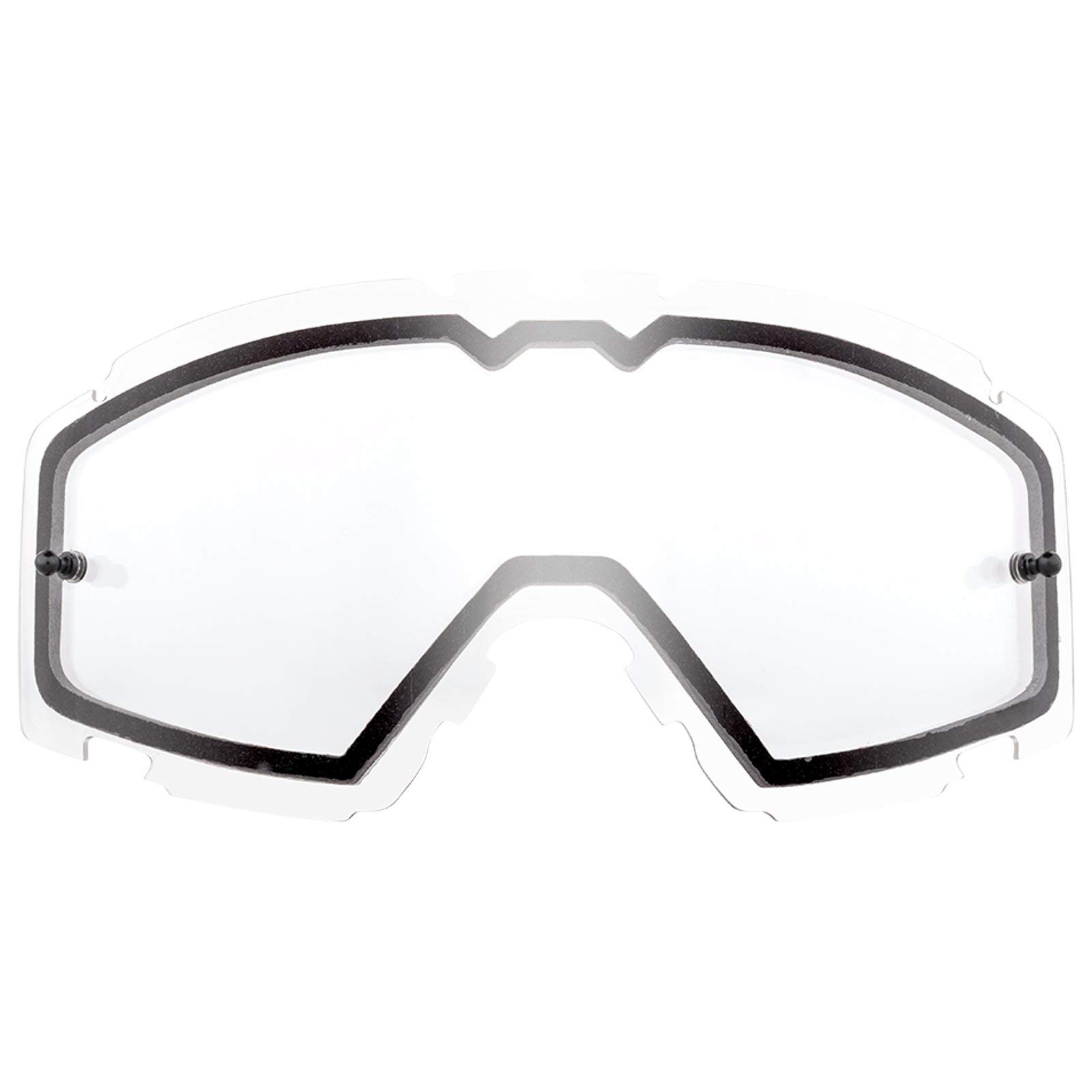 O'NEAL | Motocross-Brillen-Ersatzteile | Motorrad Enduro | Doppel-Linse für maximale Lichtdurchlässigkeit, 1,2 mm starke Linse mit 100% UV Schutz | B-30 Youth Spare Double Lens | Clear | One Size O'NEAL | Motocross-Brillen-Ersatzteile | Motorrad Enduro | Doppel-Linse für maximale Lichtdurchlässigkeit, 1,2 mm starke Linse mit 100% UV Schutz | B-30 Youth Spare Double Lens | Clear | One Size von O'NEAL
