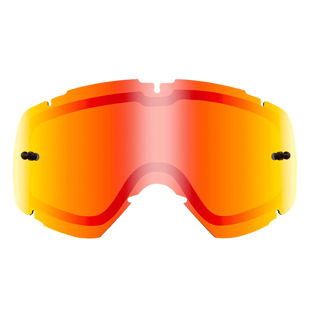O'NEAL | Motocross-Brillen-Ersatzteile | Motorrad Enduro | Doppel-Linse für maximale Lichtdurchlässigkeit, 1,2 mm starke Linse mit 100% UV Schutz | B-30 Youth Spare Double Lens | Radium Rot | One Size O'NEAL | Motocross-Brillen-Ersatzteile | Motorrad Enduro | Doppel-Linse für maximale Lichtdurchlässigkeit, 1,2 mm starke Linse mit 100% UV Schutz | B-30 Youth Spare Double Lens | Radium Rot | One Size von O'NEAL