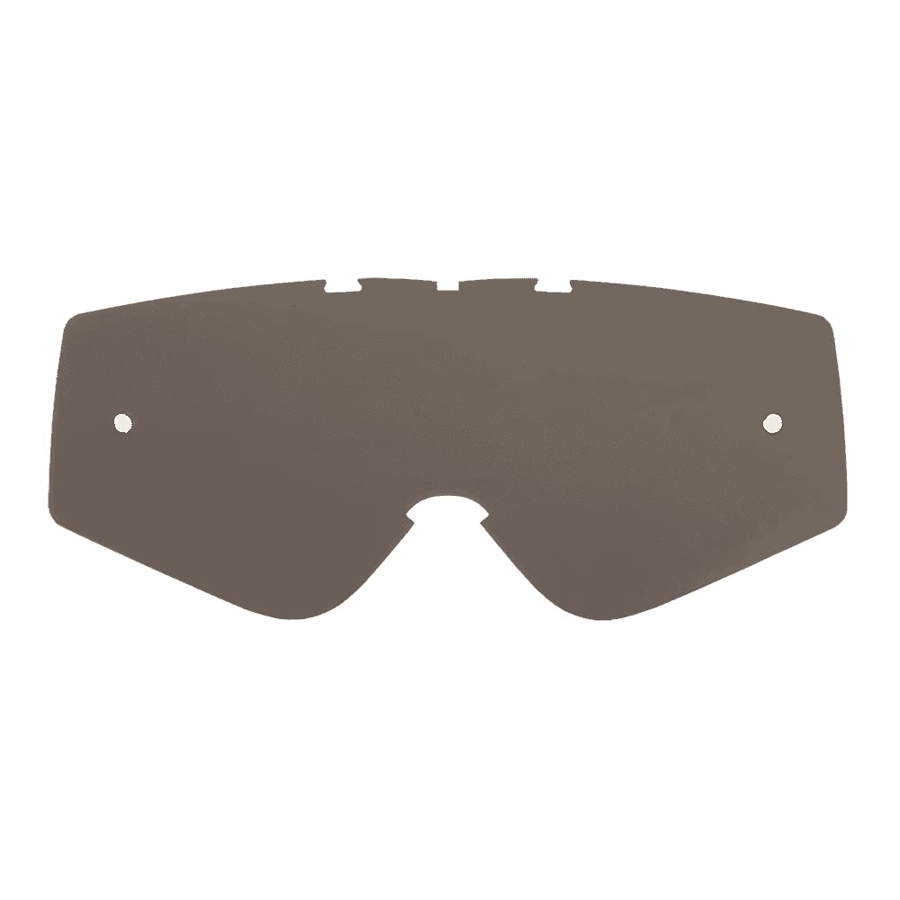 O'NEAL | Motocross-Brillen-Ersatzteile | Motorrad Enduro | Ersatzglas für die B-Zero Brille, Kratzfest, UV-400 Schutz | Spare Lens B-Zero Goggle | Grau | One Size O'NEAL | Motocross-Brillen-Ersatzteile | Motorrad Enduro | Ersatzglas für die B-Zero Brille, Kratzfest, UV-400 Schutz | Spare Lens B-Zero Goggle | Grau | One Size von O'NEAL