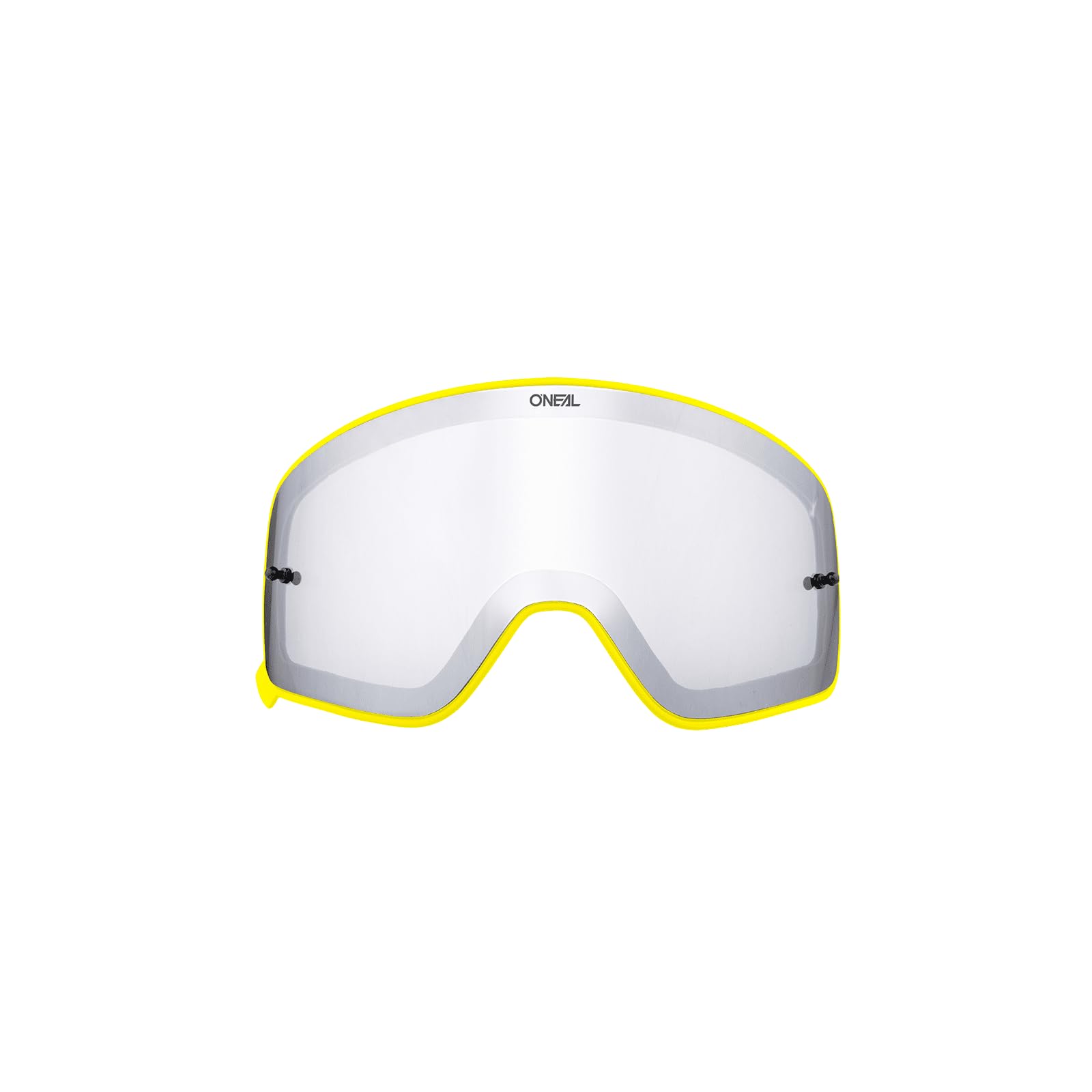 O'NEAL | Motocross-Brillen-Ersatzteile | Motorrad Enduro | Magnet-Linse aus Polycarbonat, Hochwertige und schlagfeste Linse mit 100% UV Schutz | B 50 Goggle Yellow Spare Leans Silber Mirror | Gelb O'NEAL | Motocross-Brillen-Ersatzteile | Motorrad Enduro | Magnet-Linse aus Polycarbonat, Hochwertige und schlagfeste Linse mit 100% UV Schutz | B 50 Goggle Yellow Spare Leans Silber Mirror | Gelb von O'NEAL