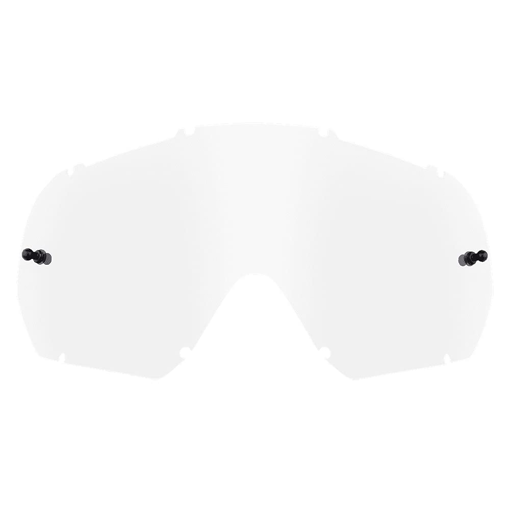 O'NEAL | Motocross-Brillen-Ersatzteile | Motorrad Enduro | Maximale Lichtdurchlässigkeit bei allen Bedingungen, 1,2 mm starke Linse mit 100% UV Schutz | B-10 Goggle Spare Lens | Clear | One Size O'NEAL | Motocross-Brillen-Ersatzteile | Motorrad Enduro | Maximale Lichtdurchlässigkeit bei allen Bedingungen, 1,2 mm starke Linse mit 100% UV Schutz | B-10 Goggle Spare Lens | Clear | One Size von O'NEAL