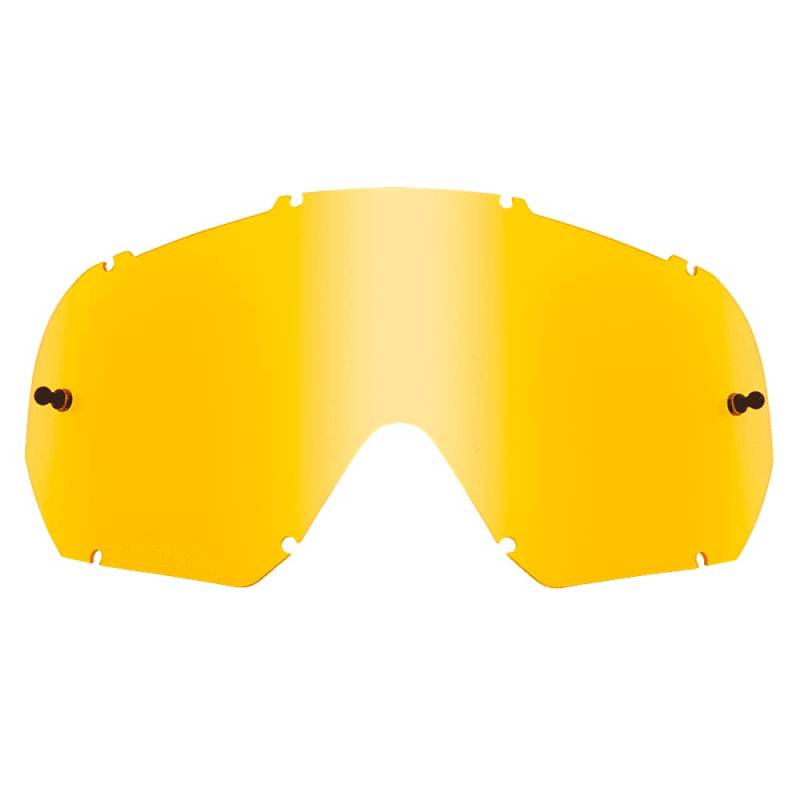 O'NEAL | Motocross-Brillen-Ersatzteile | Motorrad Enduro | Maximale Lichtdurchlässigkeit bei allen Bedingungen, 1,2 mm starke Linse mit 100% UV Schutz | B-10 Goggle Spare Lens | Gelb | One Size O'NEAL | Motocross-Brillen-Ersatzteile | Motorrad Enduro | Maximale Lichtdurchlässigkeit bei allen Bedingungen, 1,2 mm starke Linse mit 100% UV Schutz | B-10 Goggle Spare Lens | Gelb | One Size von O'NEAL