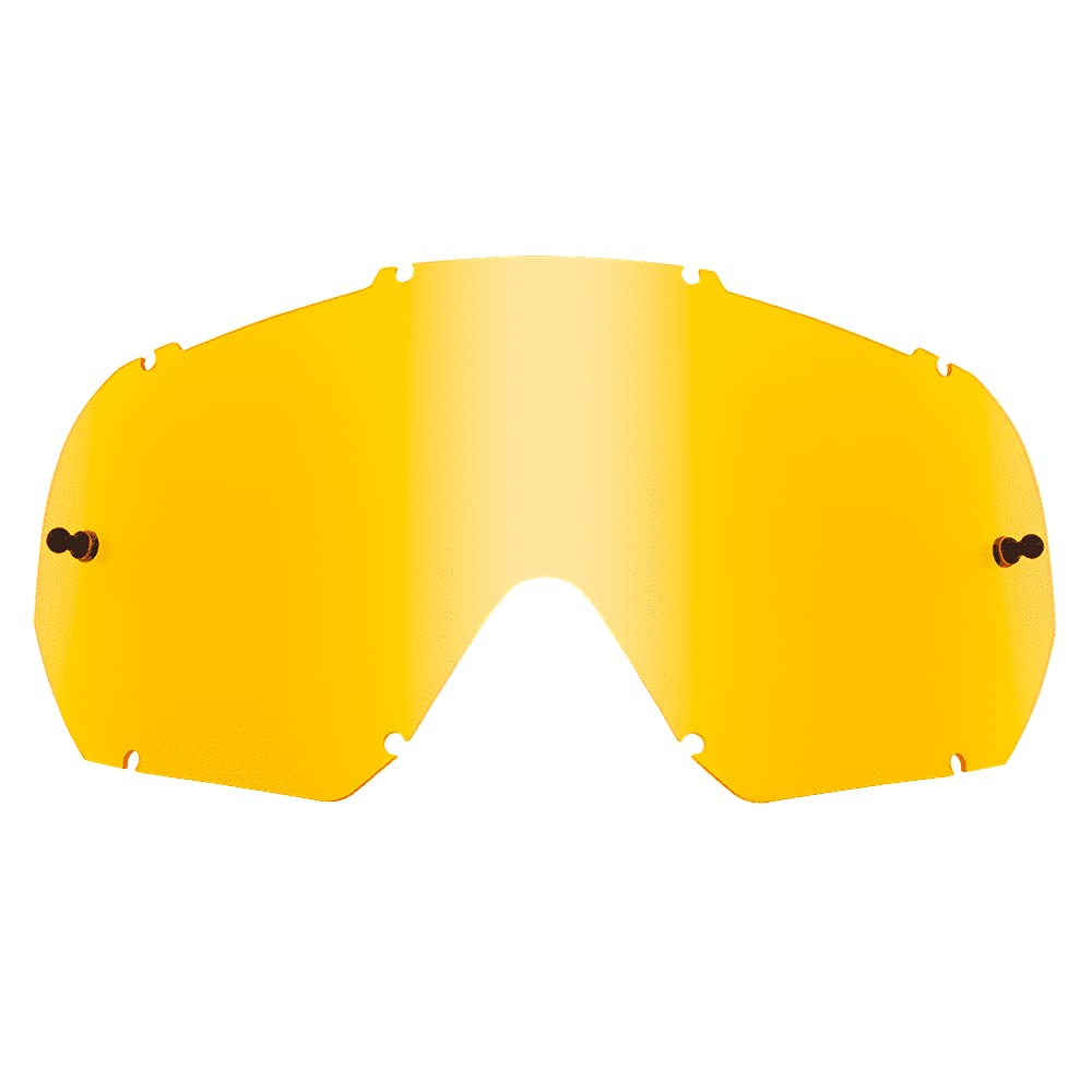 O'NEAL | Motocross-Brillen-Ersatzteile | Motorrad Enduro | Maximale Lichtdurchlässigkeit bei allen Bedingungen, 1,2 mm starke Linse mit 100% UV Schutz | B-10 Goggle Spare Lens | Gelb | One Size O'NEAL | Motocross-Brillen-Ersatzteile | Motorrad Enduro | Maximale Lichtdurchlässigkeit bei allen Bedingungen, 1,2 mm starke Linse mit 100% UV Schutz | B-10 Goggle Spare Lens | Gelb | One Size von O'NEAL
