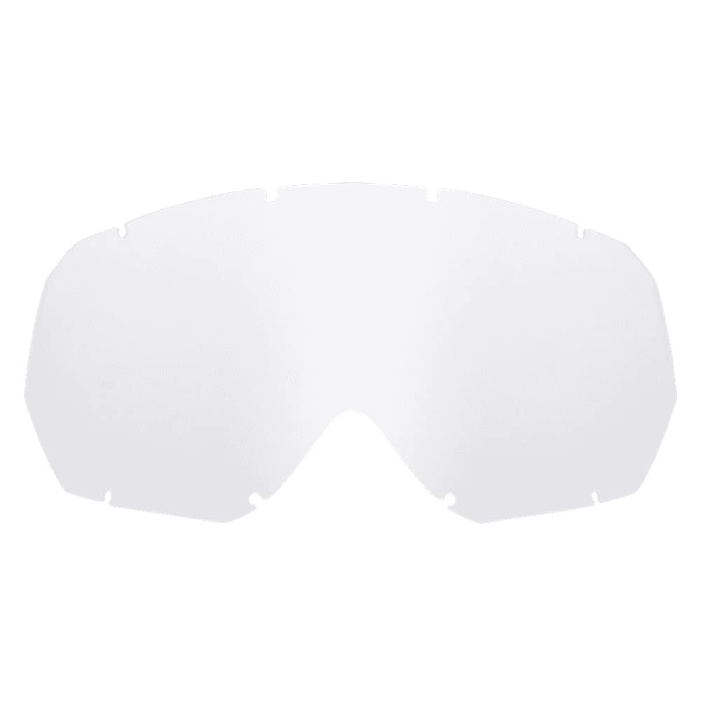 O'NEAL | Motocross-Brillen-Ersatzteile | Motorrad Enduro | Maximale Lichtdurchlässigkeit bei allen Bedingungen, 1,2 mm starke Linse mit 100% UV Schutz | B-10 Youth Spare Lens | Clear | One Size O'NEAL | Motocross-Brillen-Ersatzteile | Motorrad Enduro | Maximale Lichtdurchlässigkeit bei allen Bedingungen, 1,2 mm starke Linse mit 100% UV Schutz | B-10 Youth Spare Lens | Clear | One Size von O'NEAL