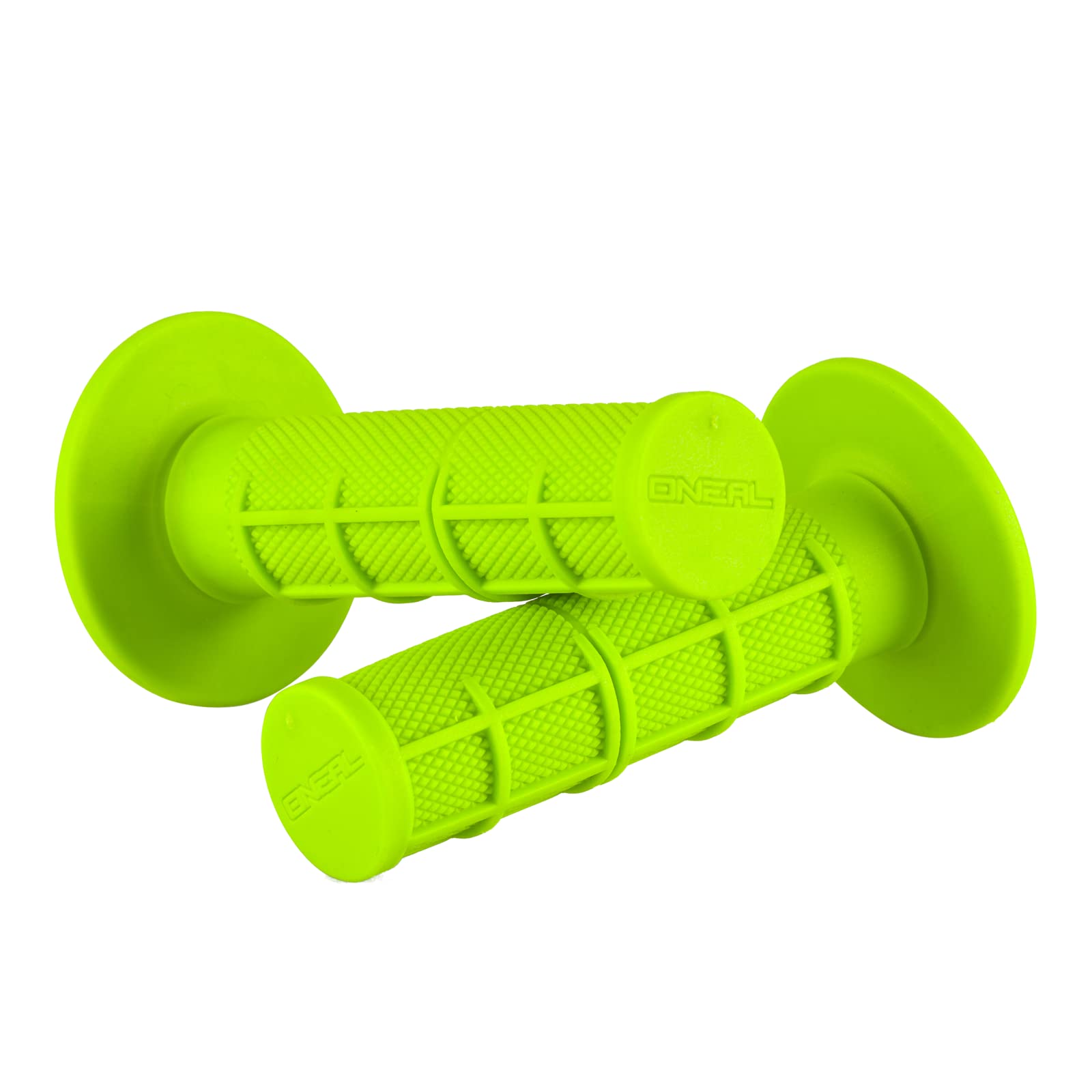 O'NEAL | Motocross-Griffe | Motorrad Enduro | Griffgummis mit halbseitiger Waffelstruktur, Härtegrad Medium | MX Grip Waffle Neon Green | Grün | One Size O'NEAL | Motocross-Griffe | Motorrad Enduro | Griffgummis mit halbseitiger Waffelstruktur, Härtegrad Medium | MX Grip Waffle Neon Green | Grün | One Size von O'NEAL