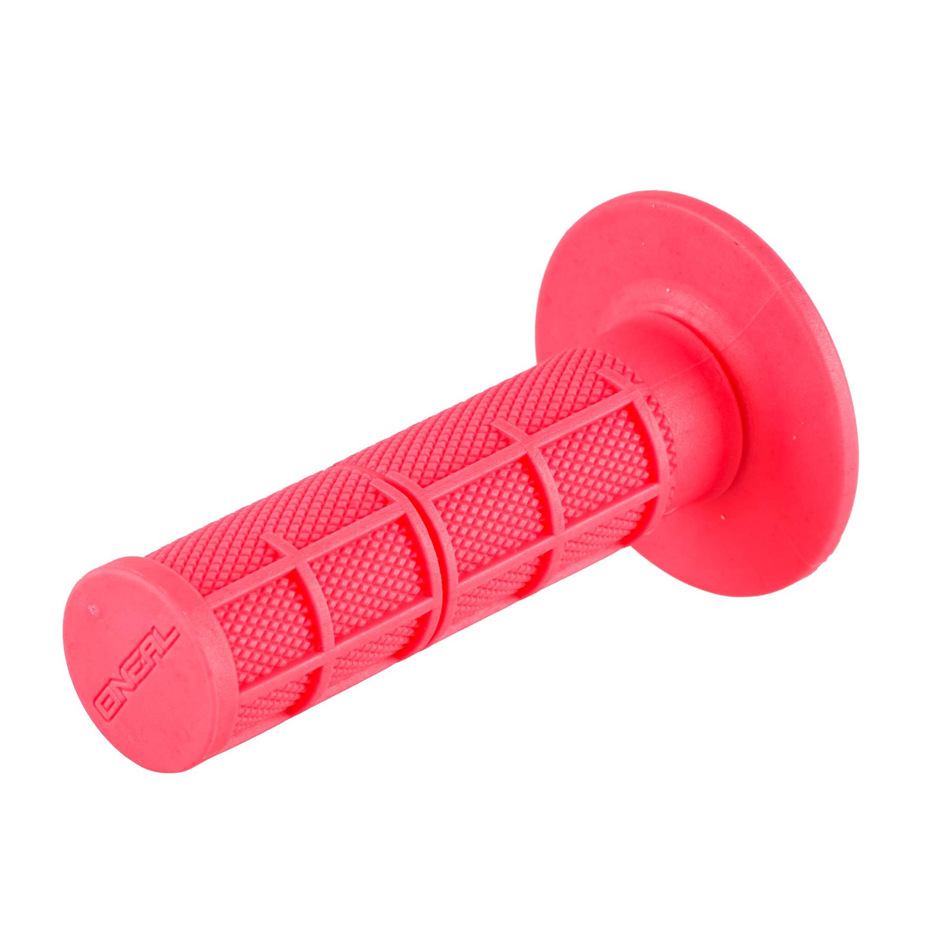 O'NEAL | Motocross-Griffe | Motorrad Enduro | Griffgummis mit halbseitiger Waffelstruktur, Härtegrad Medium | MX Grip Waffle Neon Pink | Pink | One Size von O'NEAL