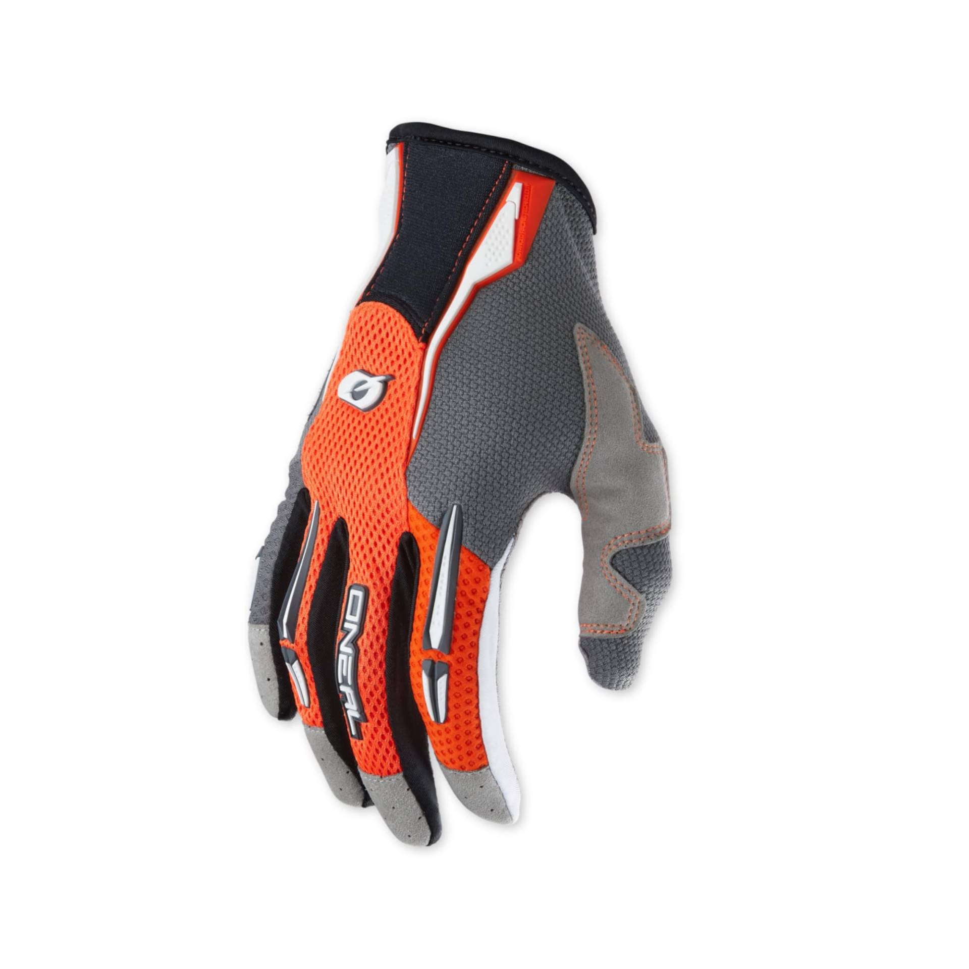 O'NEAL Motocross Handschuhe Podium Glove I MX MTB Motocross Enduro I Atmungsaktive Motorradhandschuhe Herren Damen I Perfekter Grip, gutes Fahrgefühl I Orange I Größe S von O'NEAL