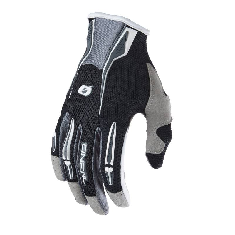O'NEAL Motocross Handschuhe Podium Glove I MX MTB Motocross Enduro I Atmungsaktive Motorradhandschuhe Herren Damen I Perfekter Grip, gutes Fahrgefühl I Schwarz I Größe S von O'NEAL