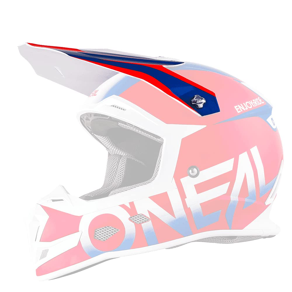 O'NEAL | Motocross-Helm-Ersatzteile | Enduro Motorrad | Ersatzschirm 5SRS Helm Blocker | Spare Visor 5SRS Blocker Helmet | Rot Blau | One Size O'NEAL | Motocross-Helm-Ersatzteile | Enduro Motorrad | Ersatzschirm 5SRS Helm Blocker | Spare Visor 5SRS Blocker Helmet | Rot Blau | One Size von O'NEAL